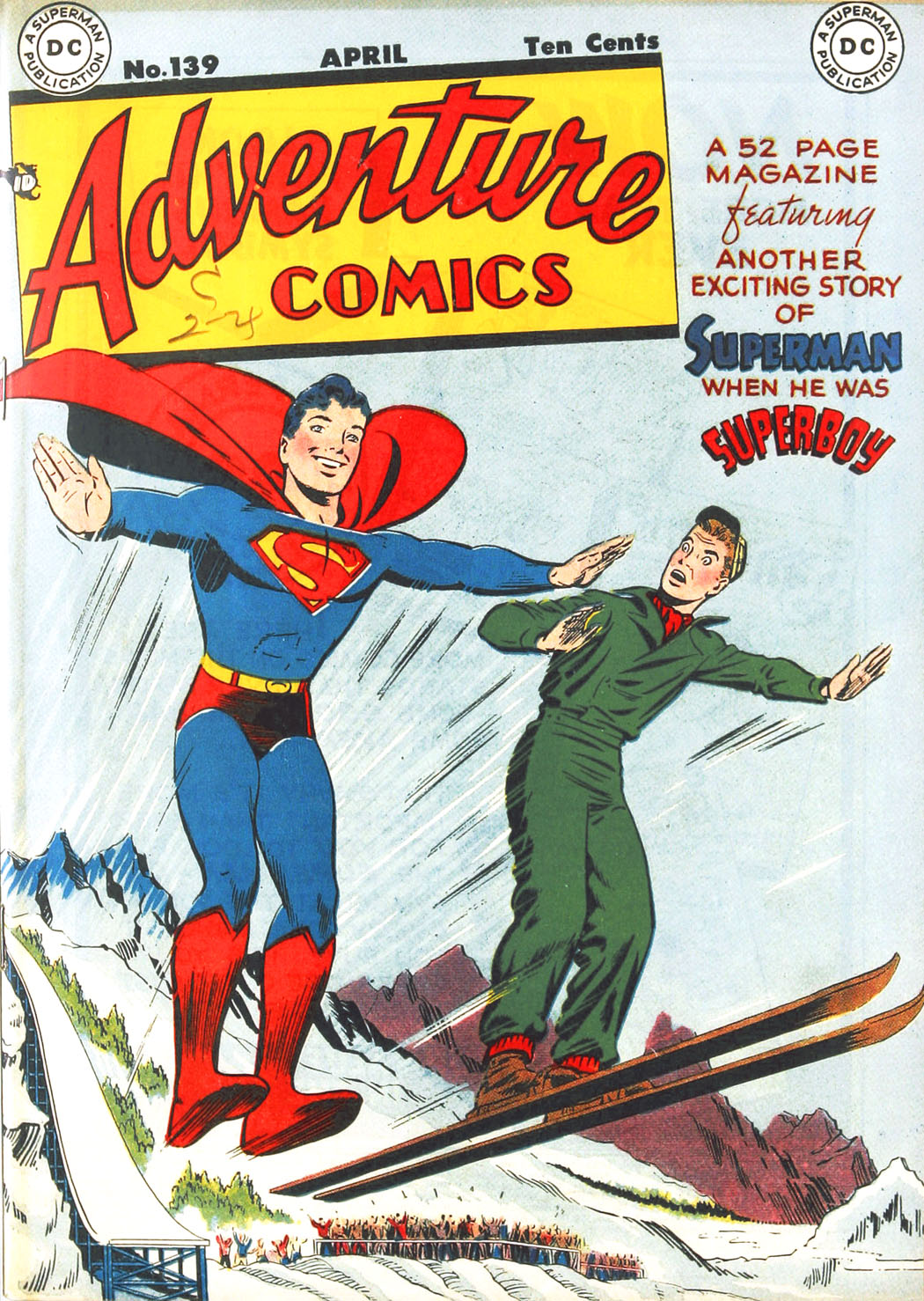 Adventure Comics (1938) issue 139 - Page 1