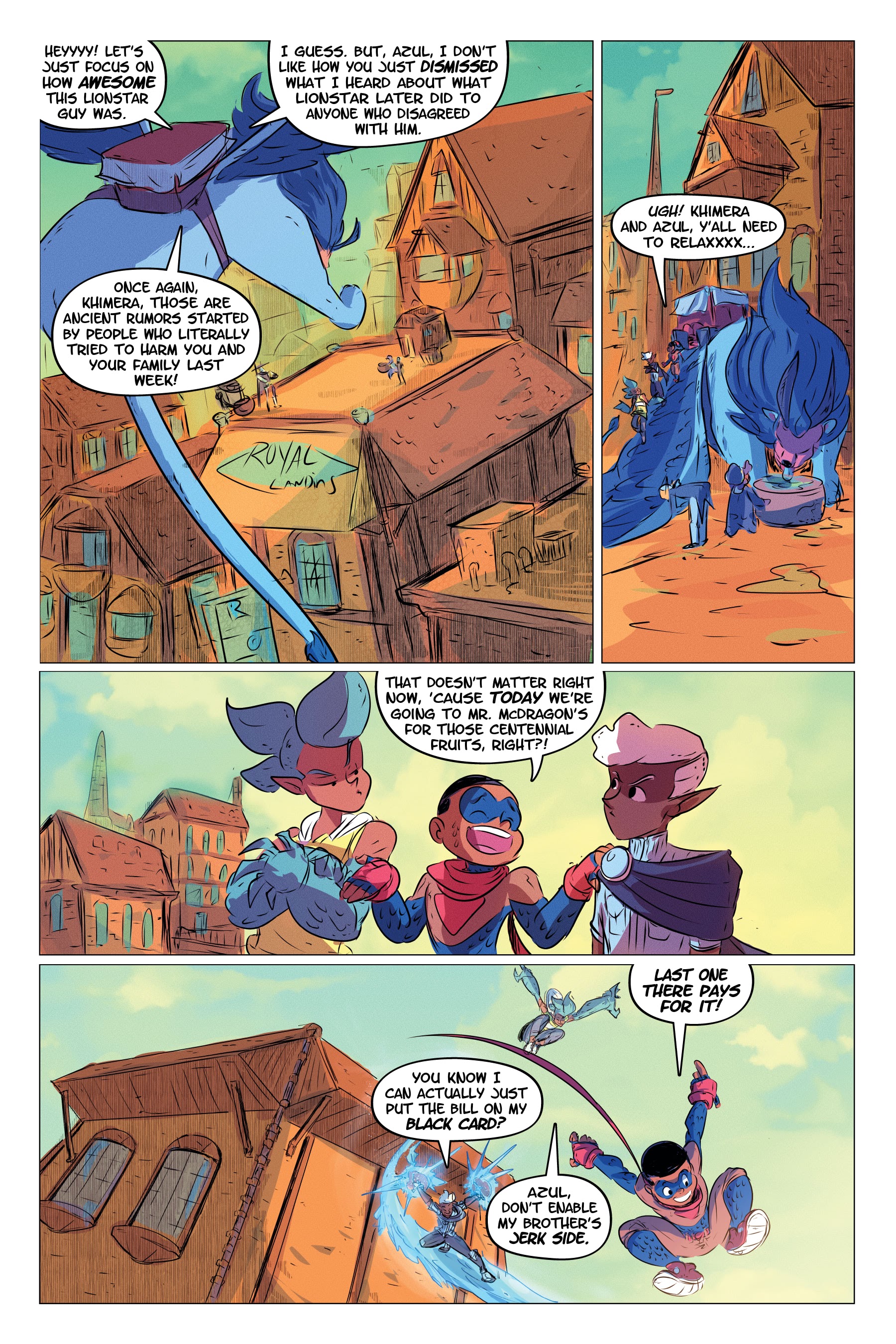 Read online Pax Samson: The Cookout comic -  Issue # TPB (Part 1) - 39