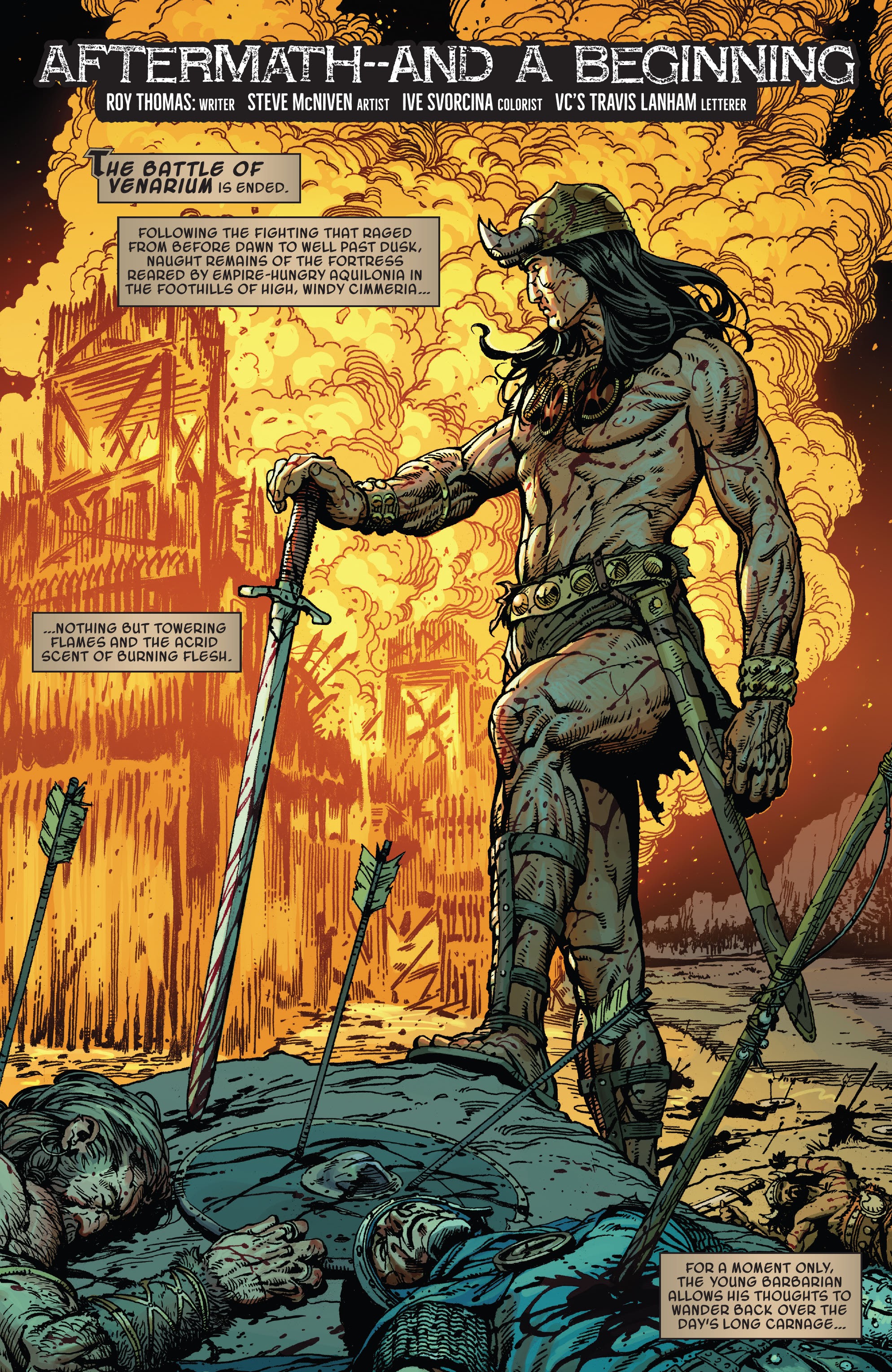Read online Conan: Exodus And Other Tales comic -  Issue # TPB - 52