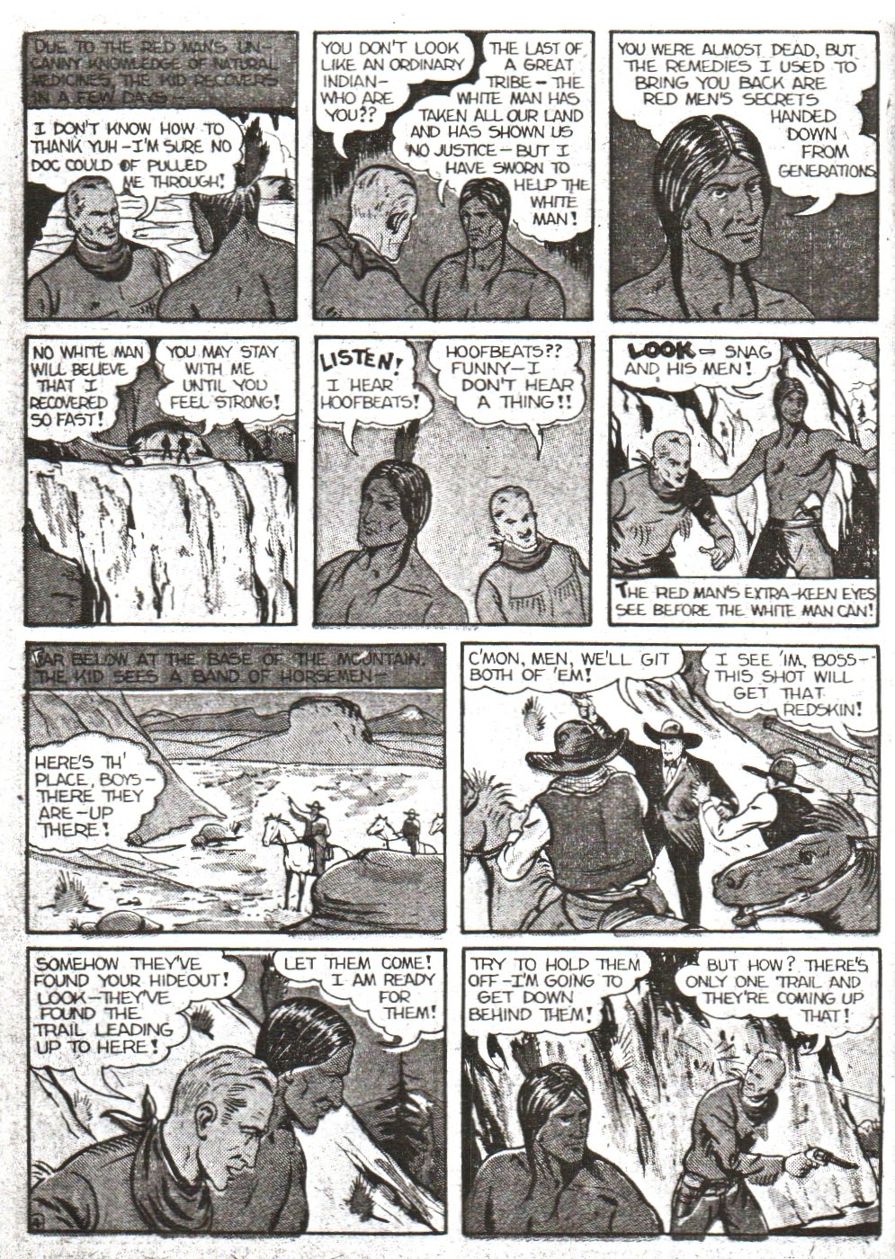 Read online Star Ranger Funnies comic -  Issue #205 - 7