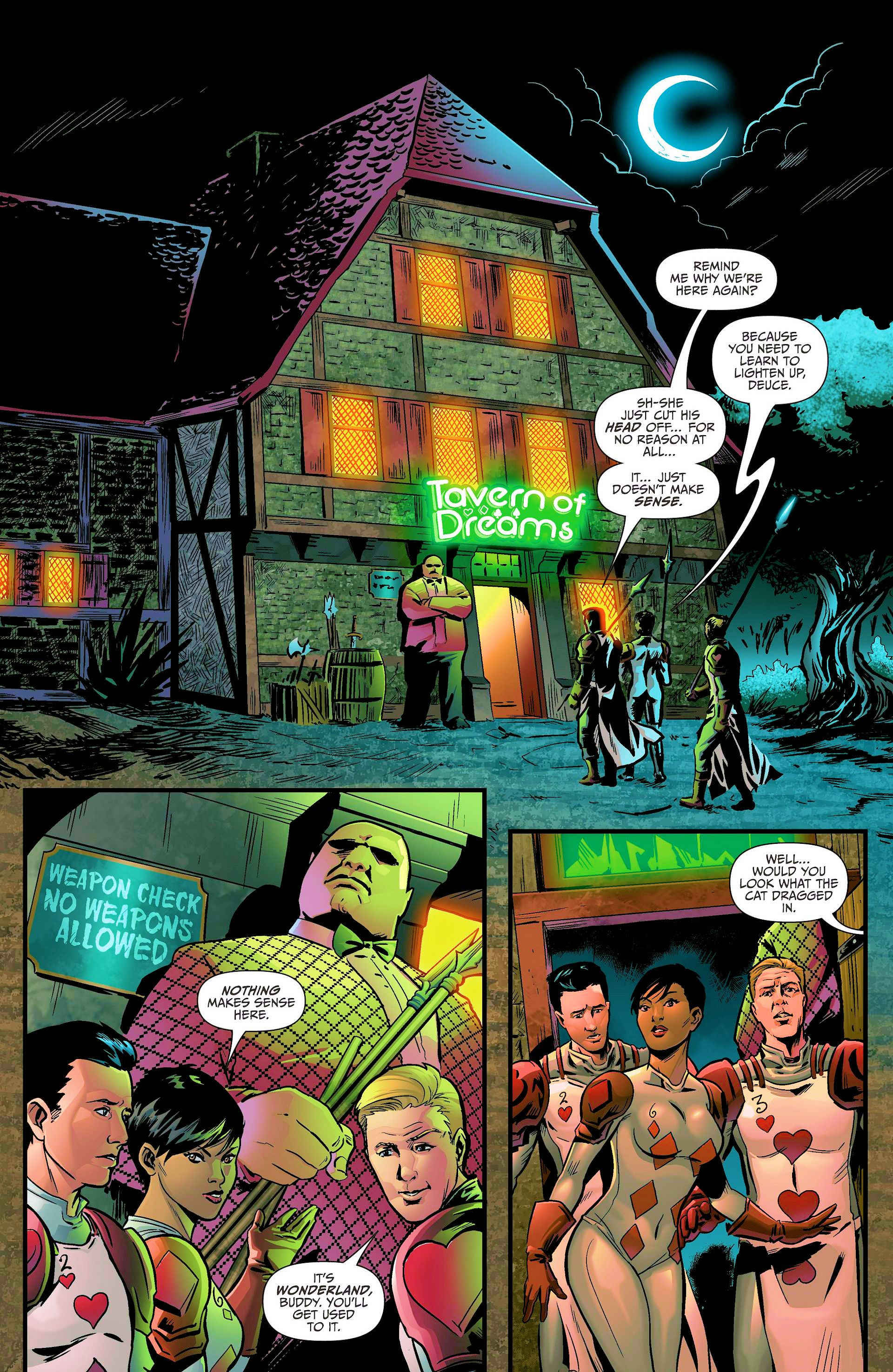 Read online Grimm Fairy Tales presents Wonderland: Clash of Queens comic -  Issue #2 - 5