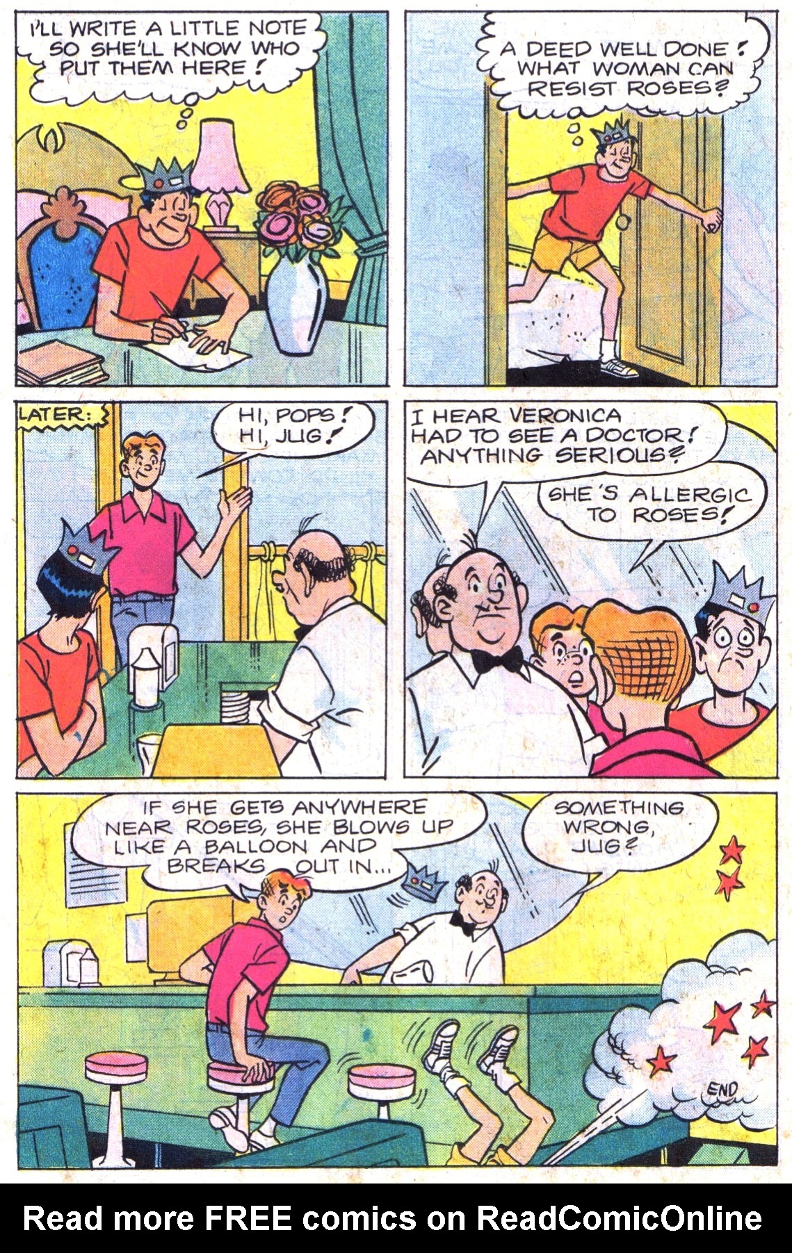 Read online Jughead (1965) comic -  Issue #307 - 18