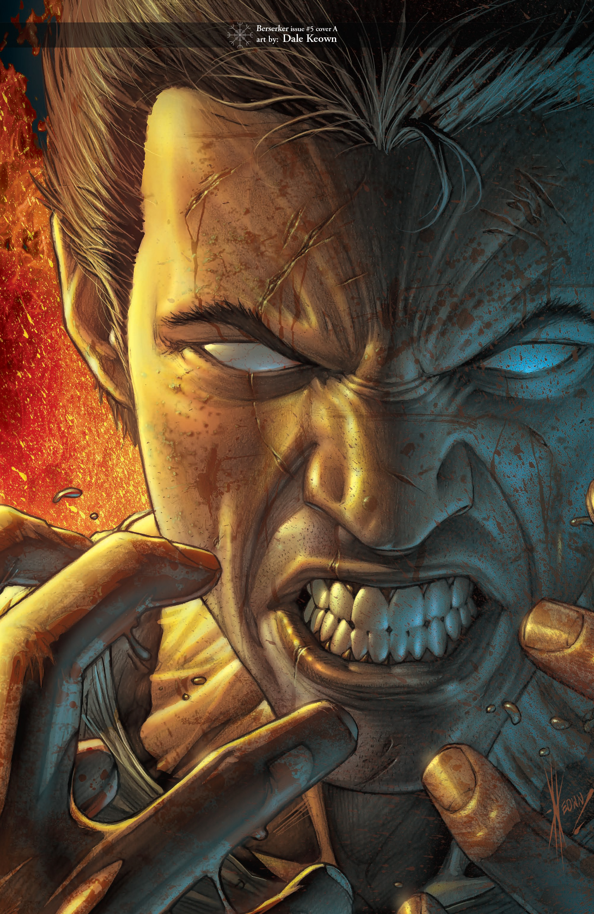Read online Berserker comic -  Issue # TPB - 159