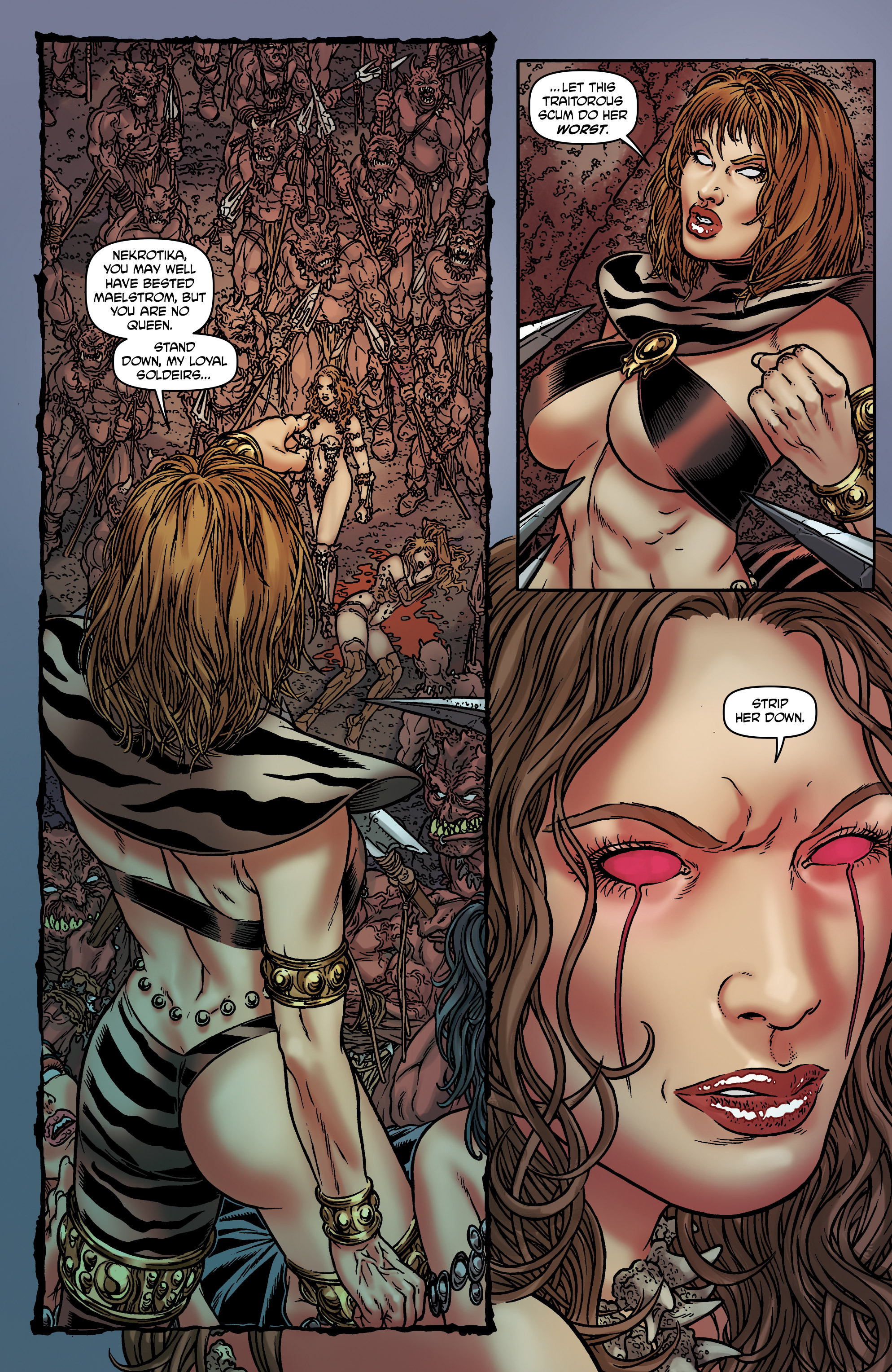 Read online Hellina: Scythe comic -  Issue #2 - 21