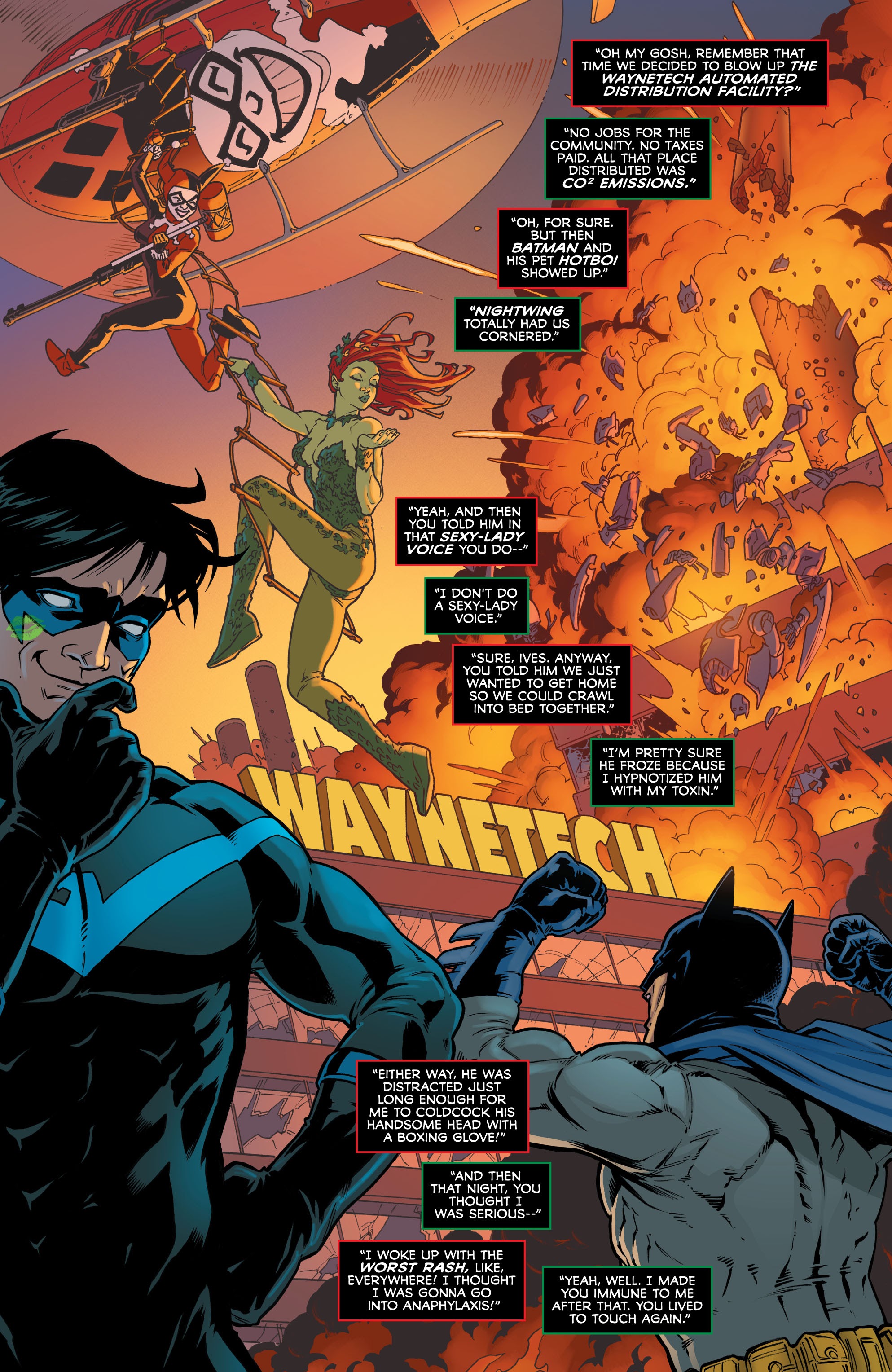 Read online DC Love Is A Battlefield comic -  Issue # Full - 38