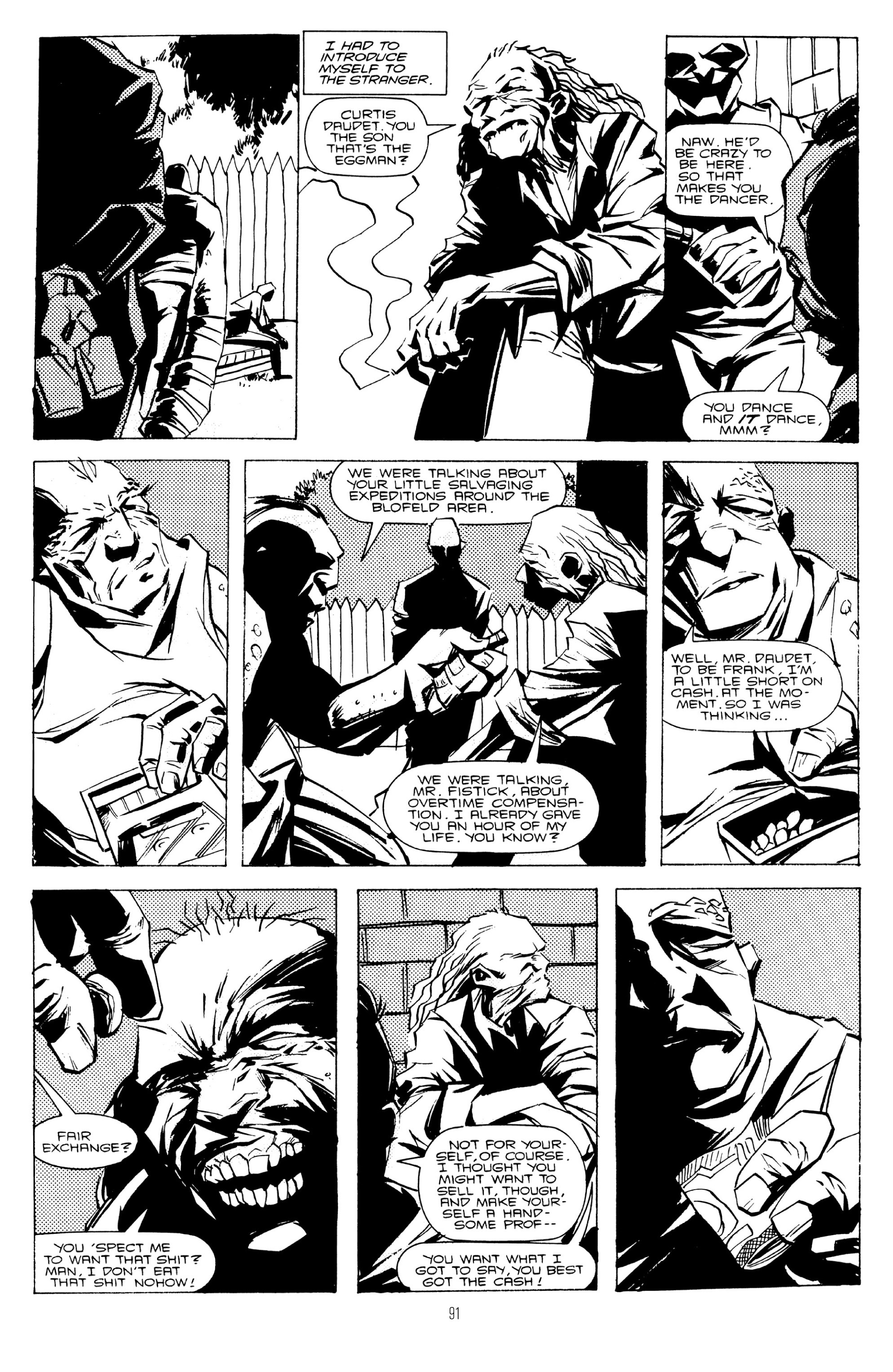 Read online Freaks' Amour comic -  Issue # TPB (Part 1) - 92