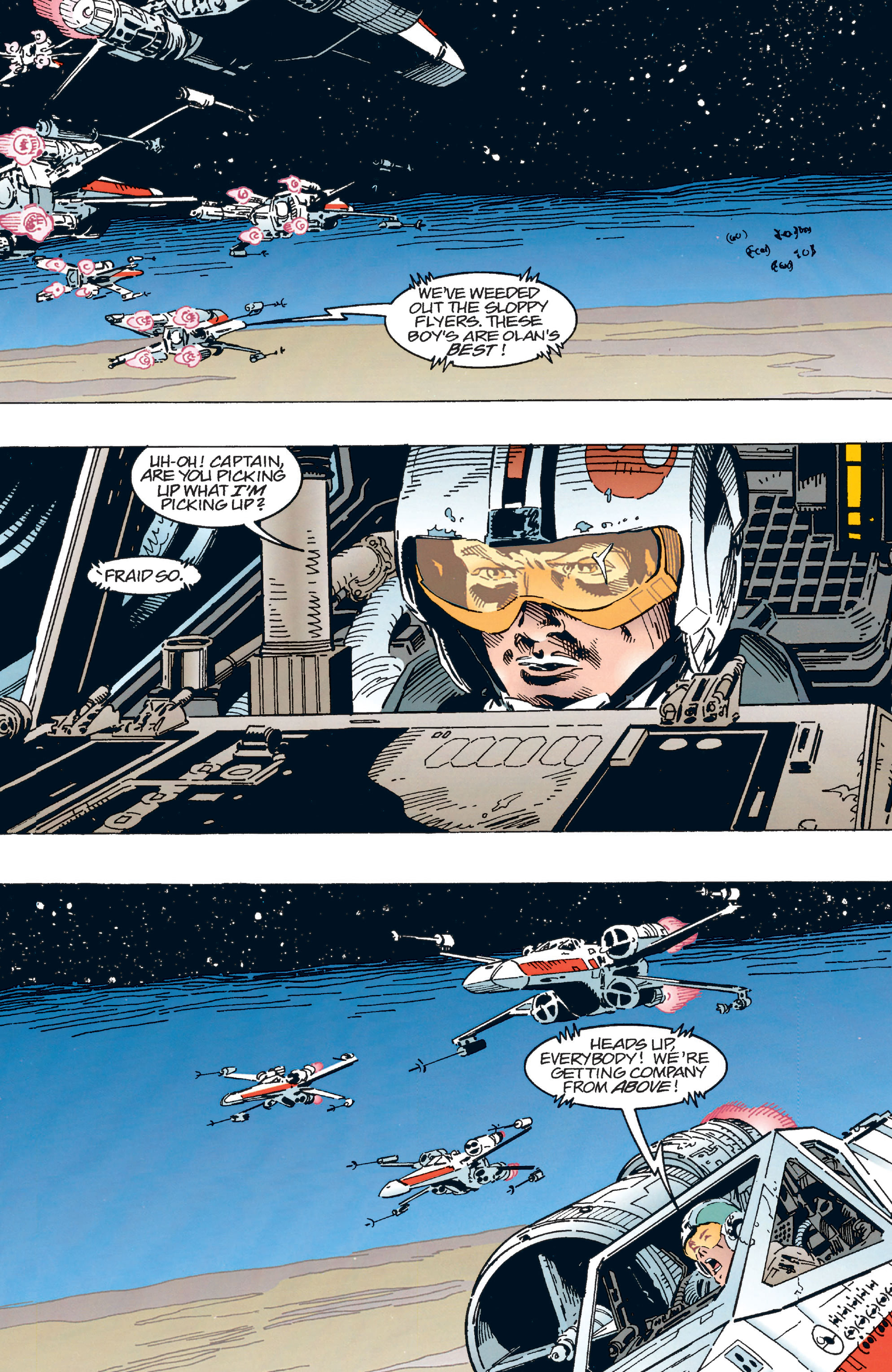 Read online Star Wars Legends: The New Republic Omnibus comic -  Issue # TPB (Part 7) - 35