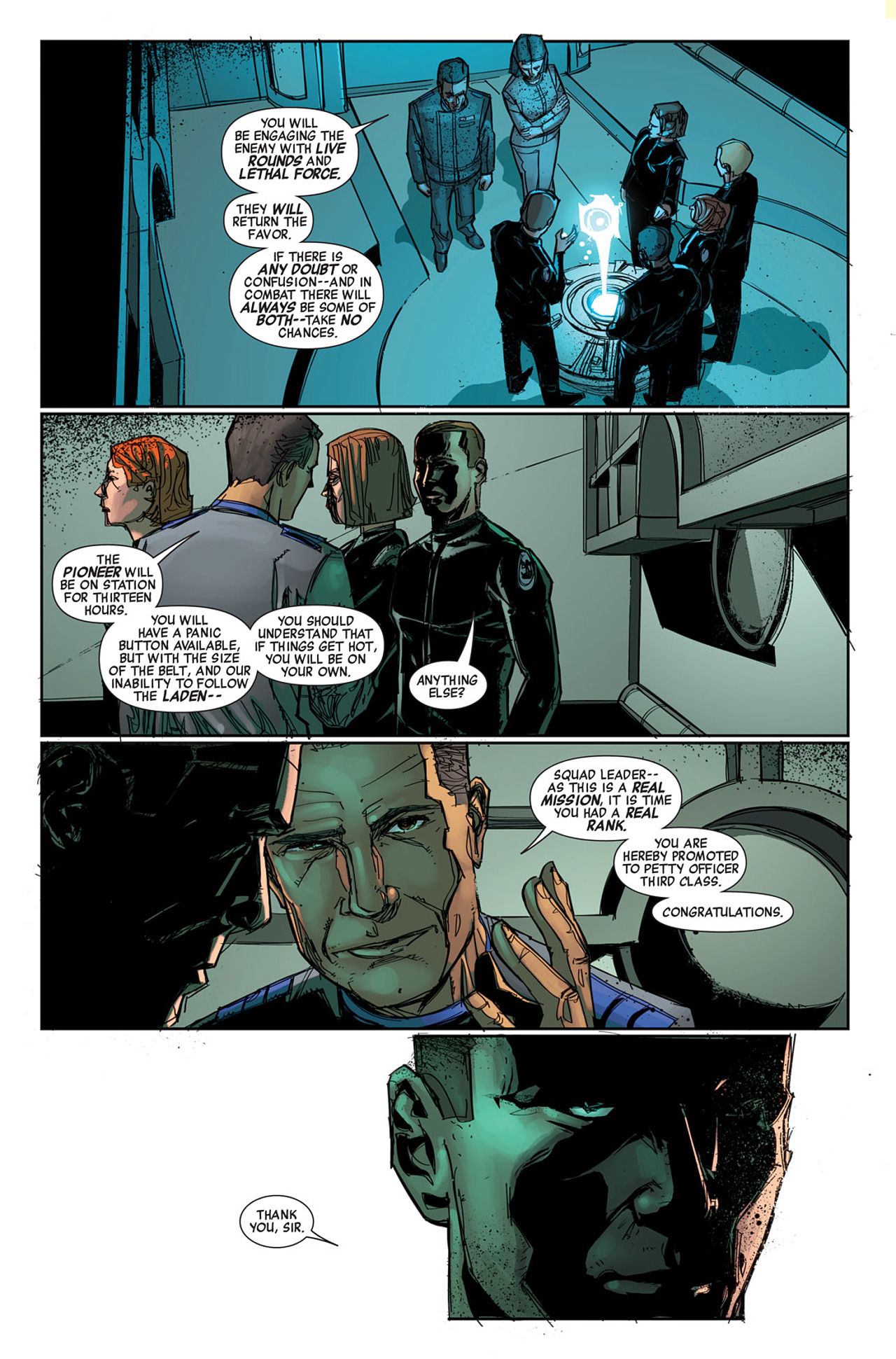 Read online Halo: Fall Of Reach - Boot Camp comic -  Issue # Full - 71