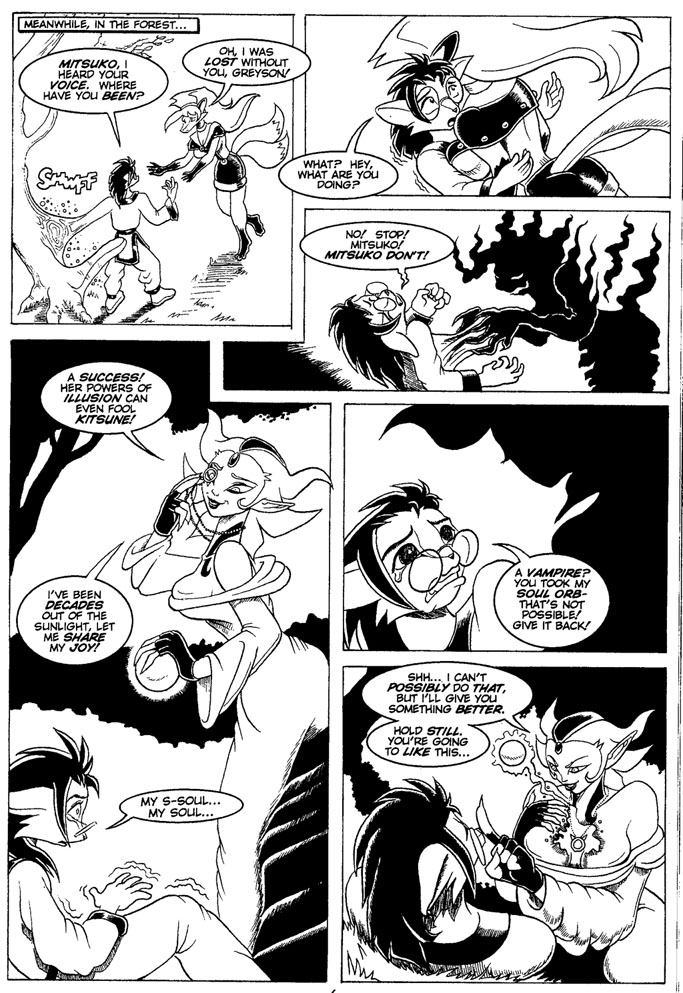 Read online Gold Digger: Edge Guard comic -  Issue # TPB - 68