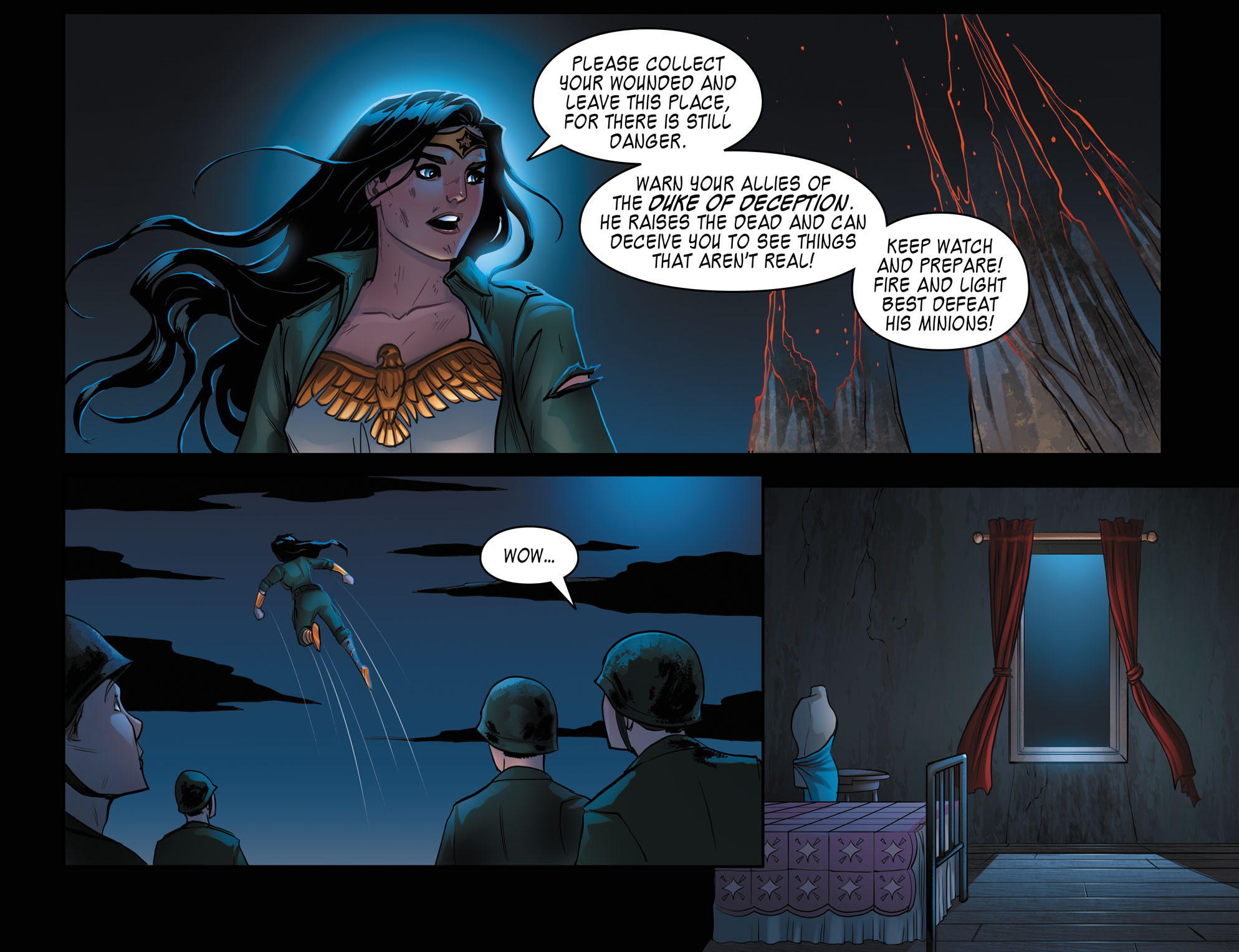 Read online The Legend of Wonder Woman (2015) comic -  Issue #18 - 9