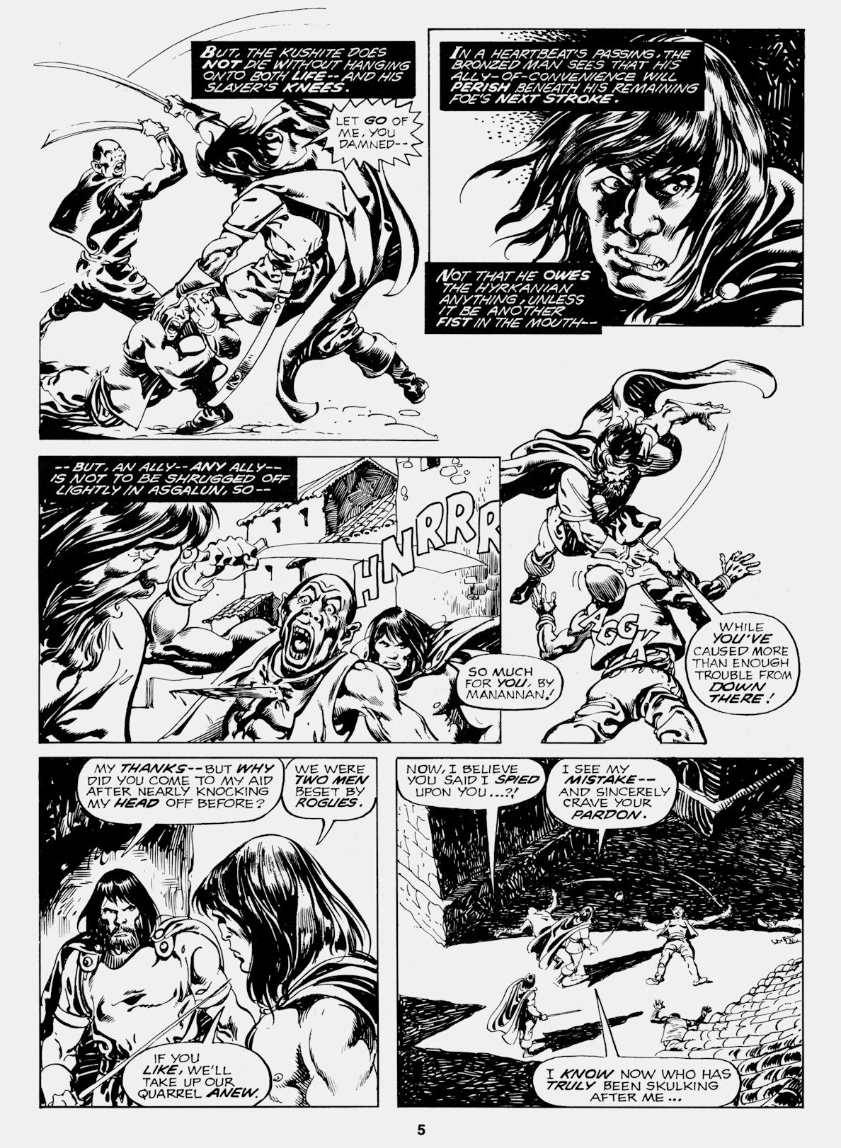 Read online Conan Saga comic -  Issue #49 - 7