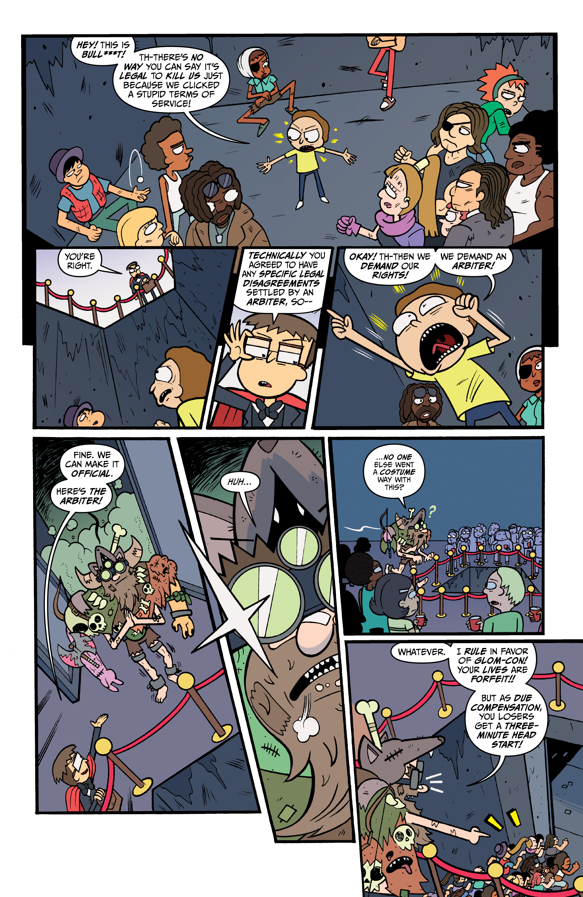 Read online Rick and Morty: Corporate Assets comic -  Issue #1 - 12