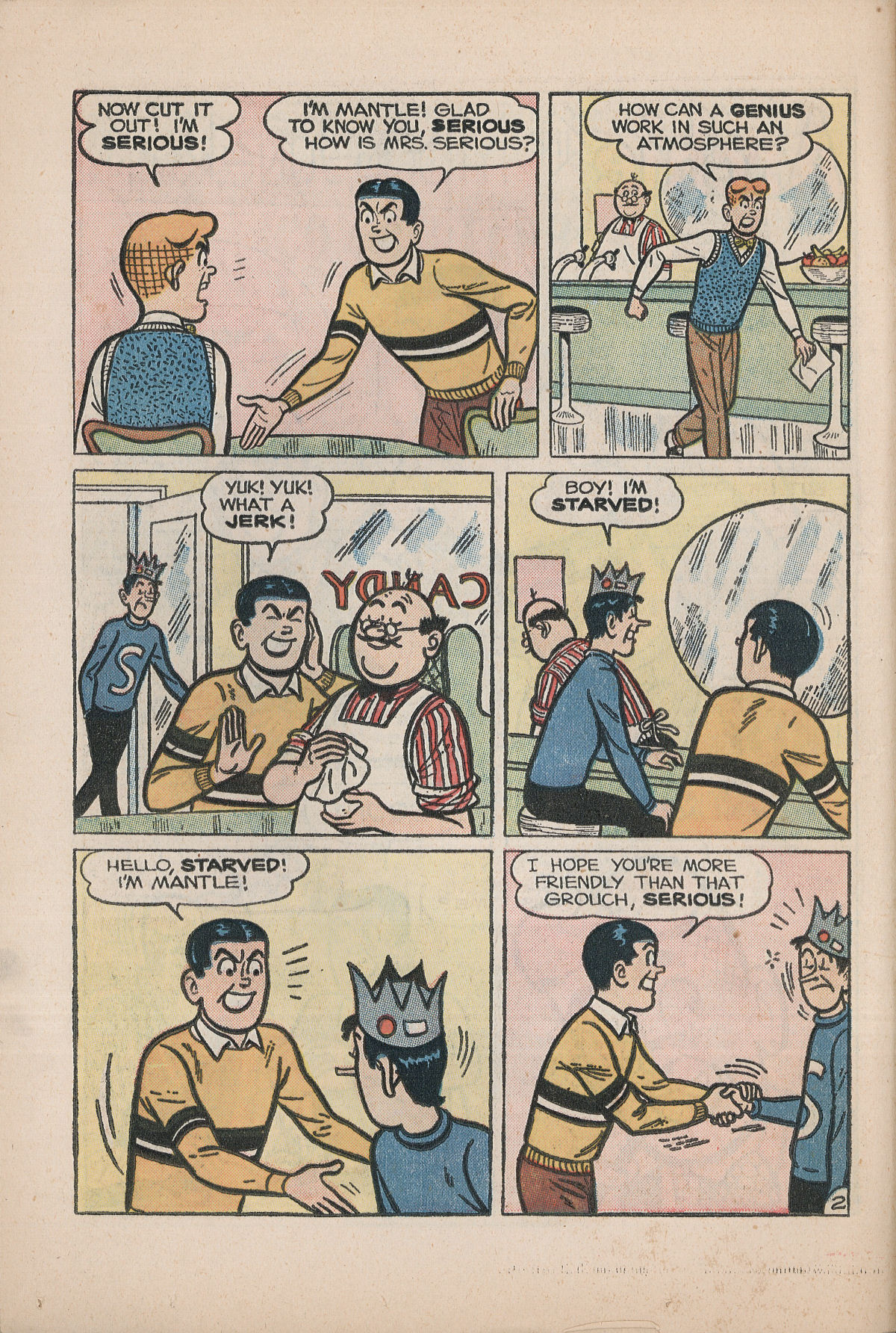 Read online Laugh (Comics) comic -  Issue #149 - 14