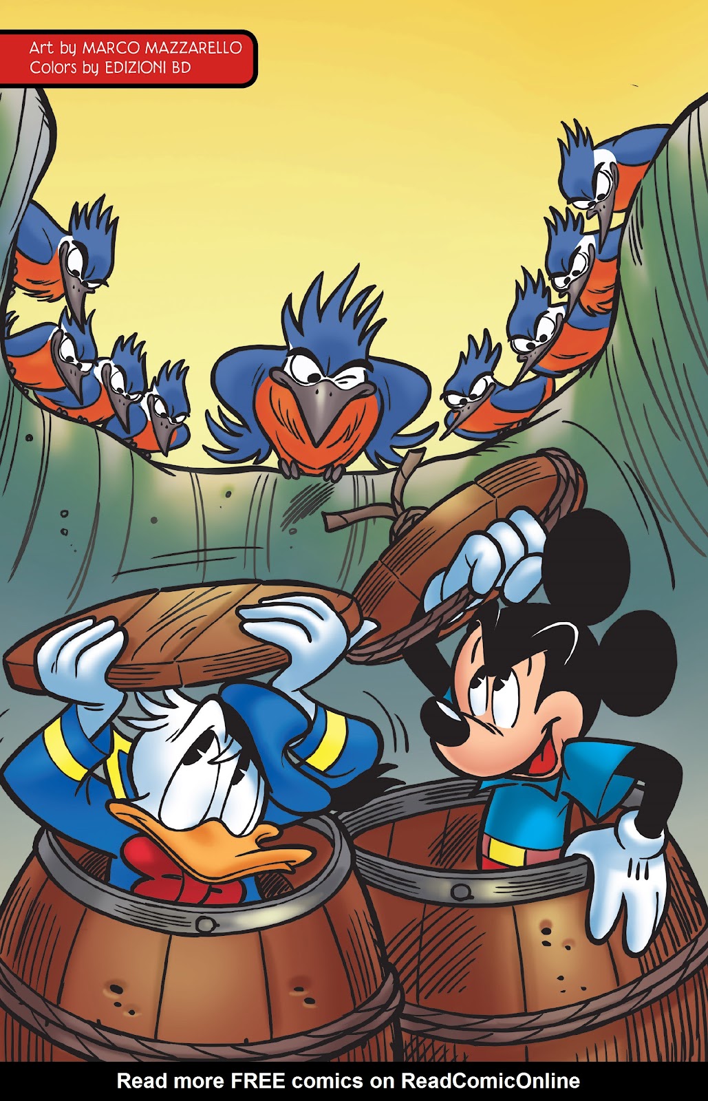 Read online Mickey Mouse: The Quest For the Missing Memories comic -  Issue # TPB (Part 1) - 71