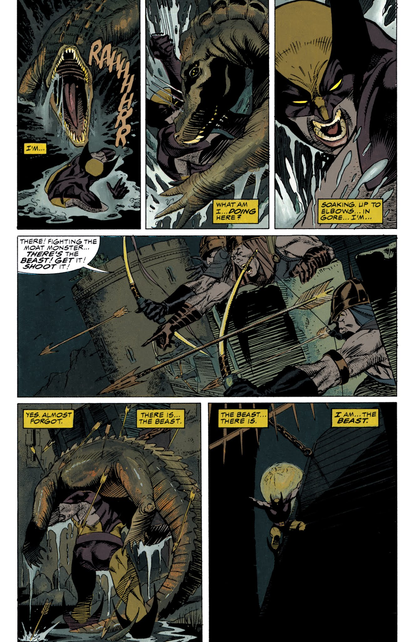 Read online Wolverine By Larry Hama & Marc Silvestri comic -  Issue # TPB 2 (Part 3) - 43
