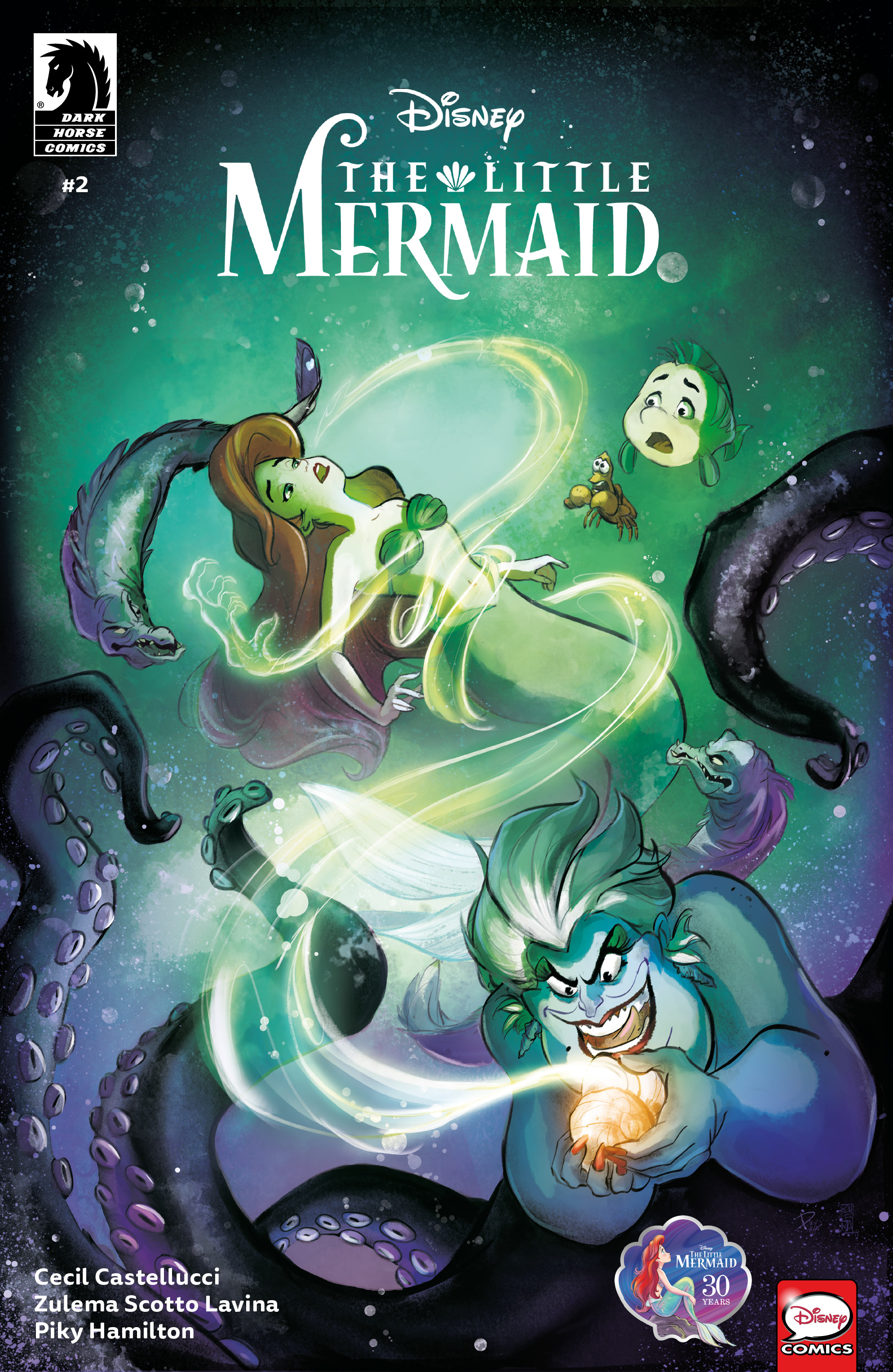 Read online Disney The Little Mermaid comic -  Issue #2 - 1
