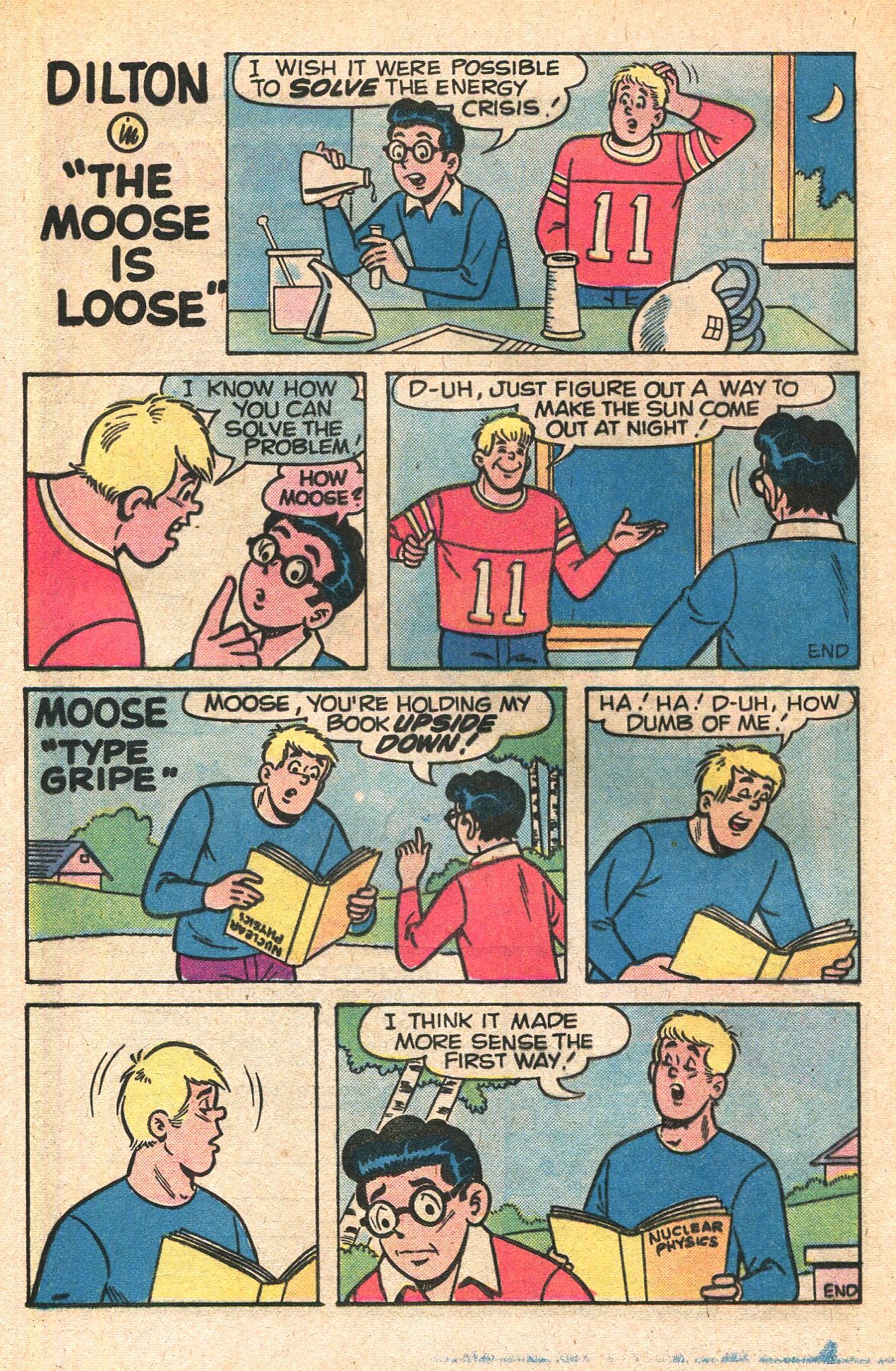 Read online Archie's Joke Book Magazine comic -  Issue #283 - 20