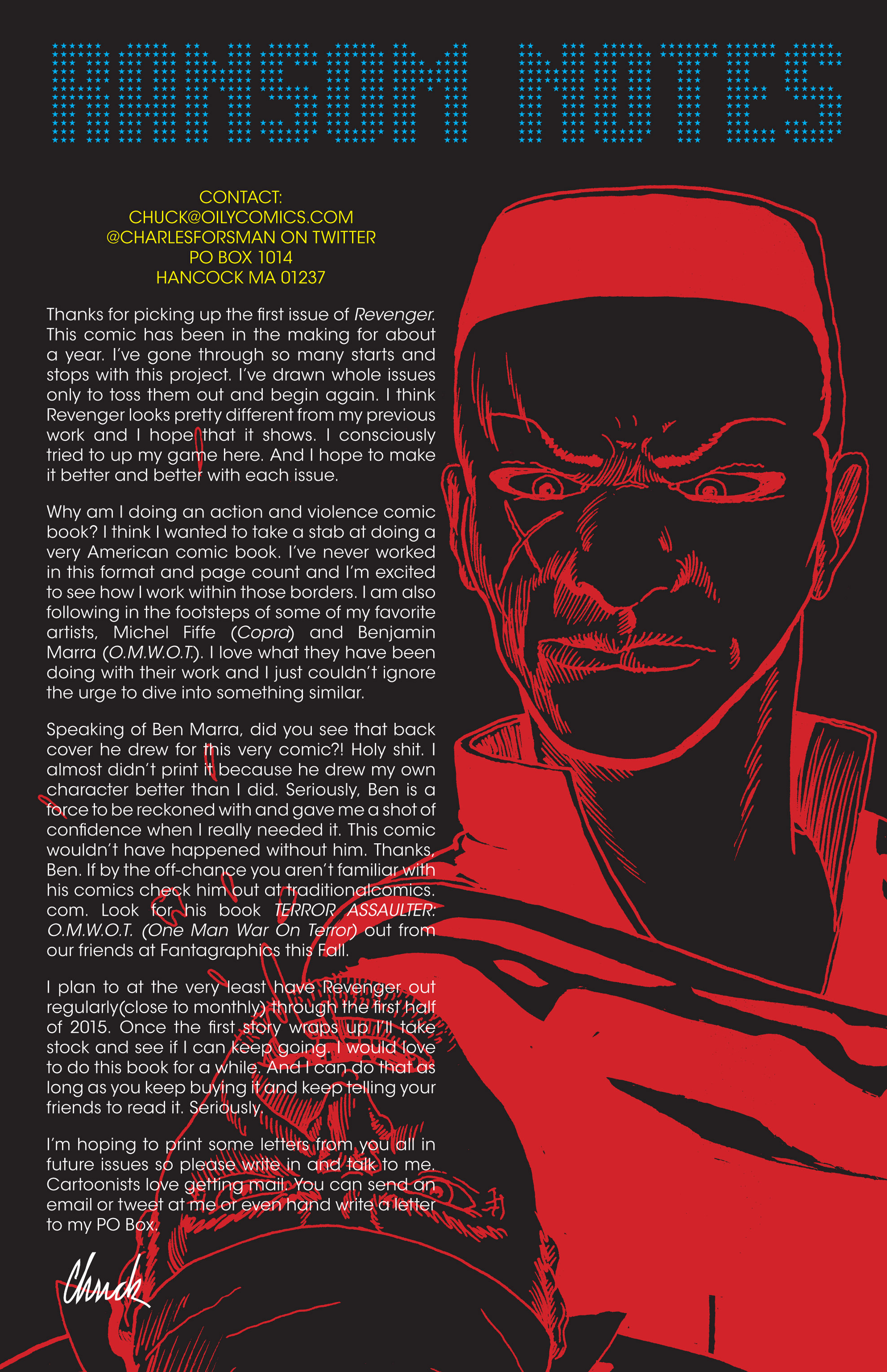Read online Revenger comic -  Issue #1 - 26