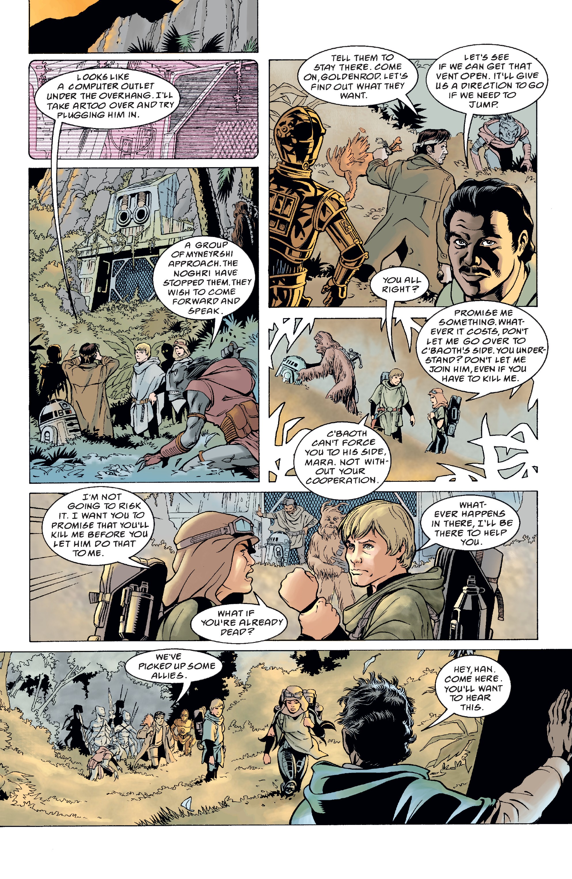 Read online Star Wars Legends: The New Republic - Epic Collection comic -  Issue # TPB 4 (Part 5) - 11