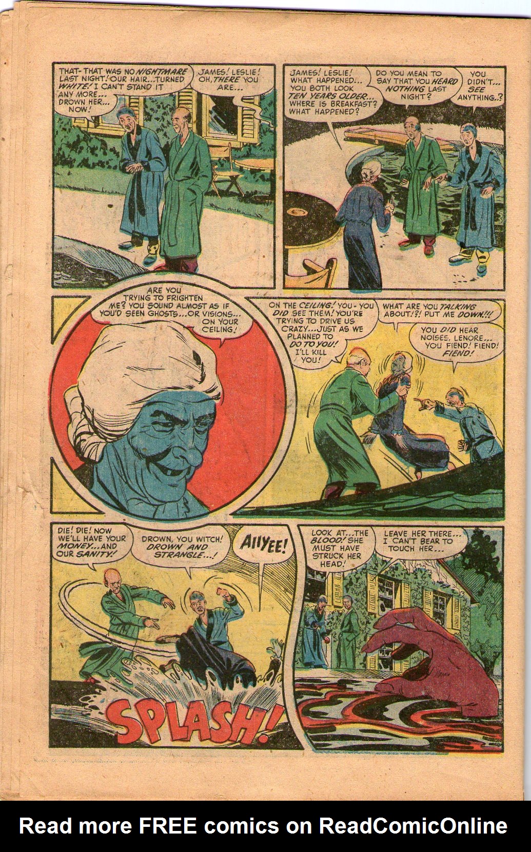 Read online Chamber of Chills (1951) comic -  Issue #24 - 10