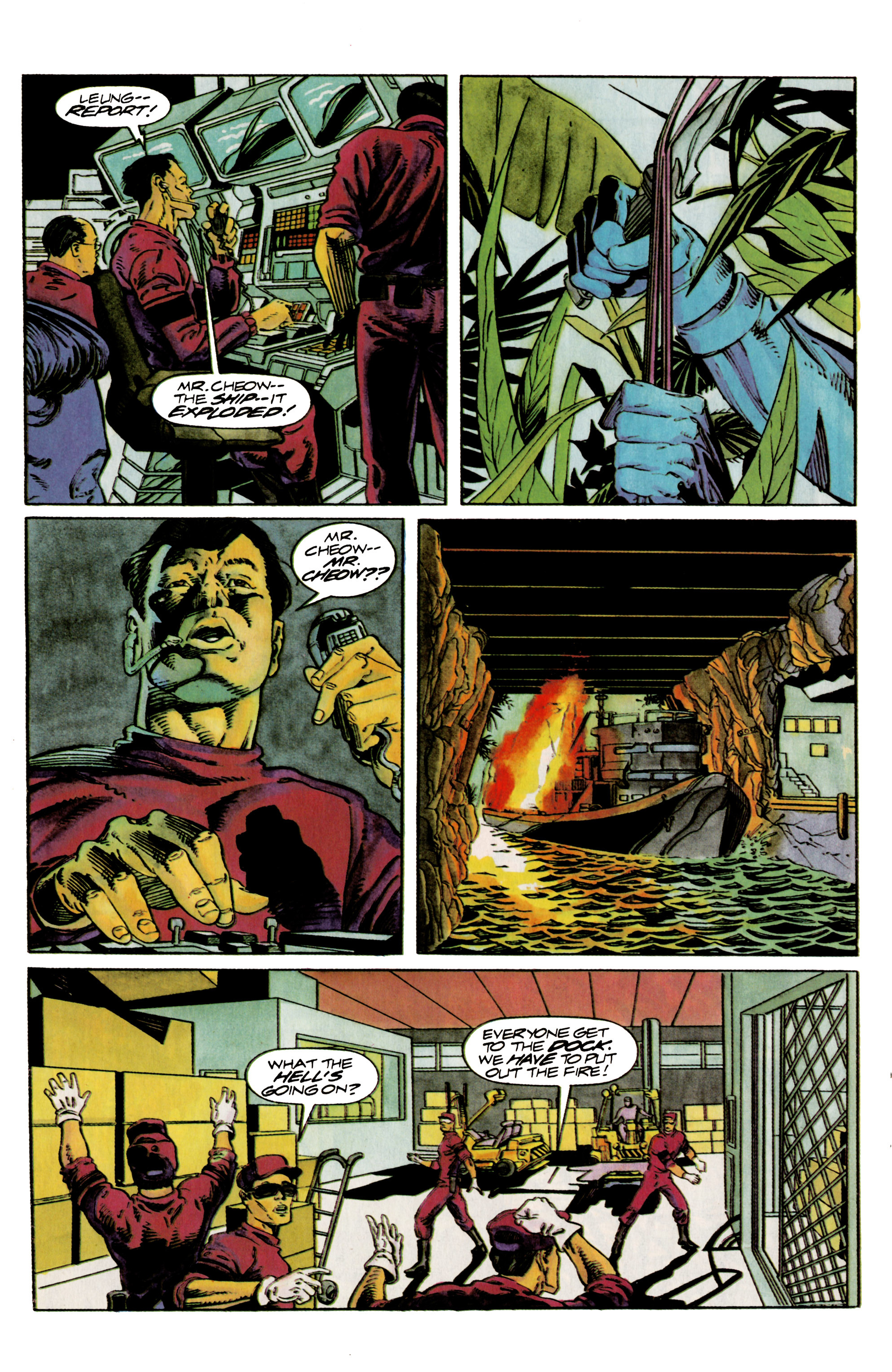 Read online Eternal Warrior (1992) comic -  Issue #15 - 18