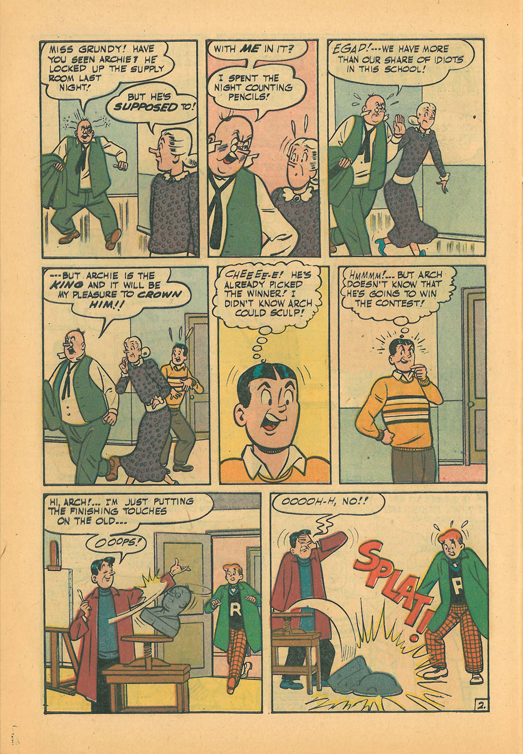 Read online Archie Comics comic -  Issue #095 - 29