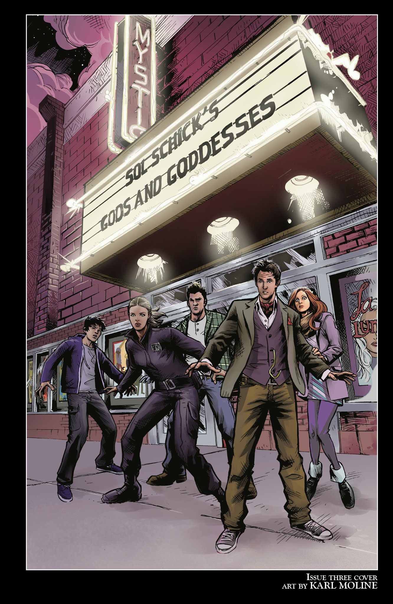 Read online The Librarians comic -  Issue # _TPB - 47