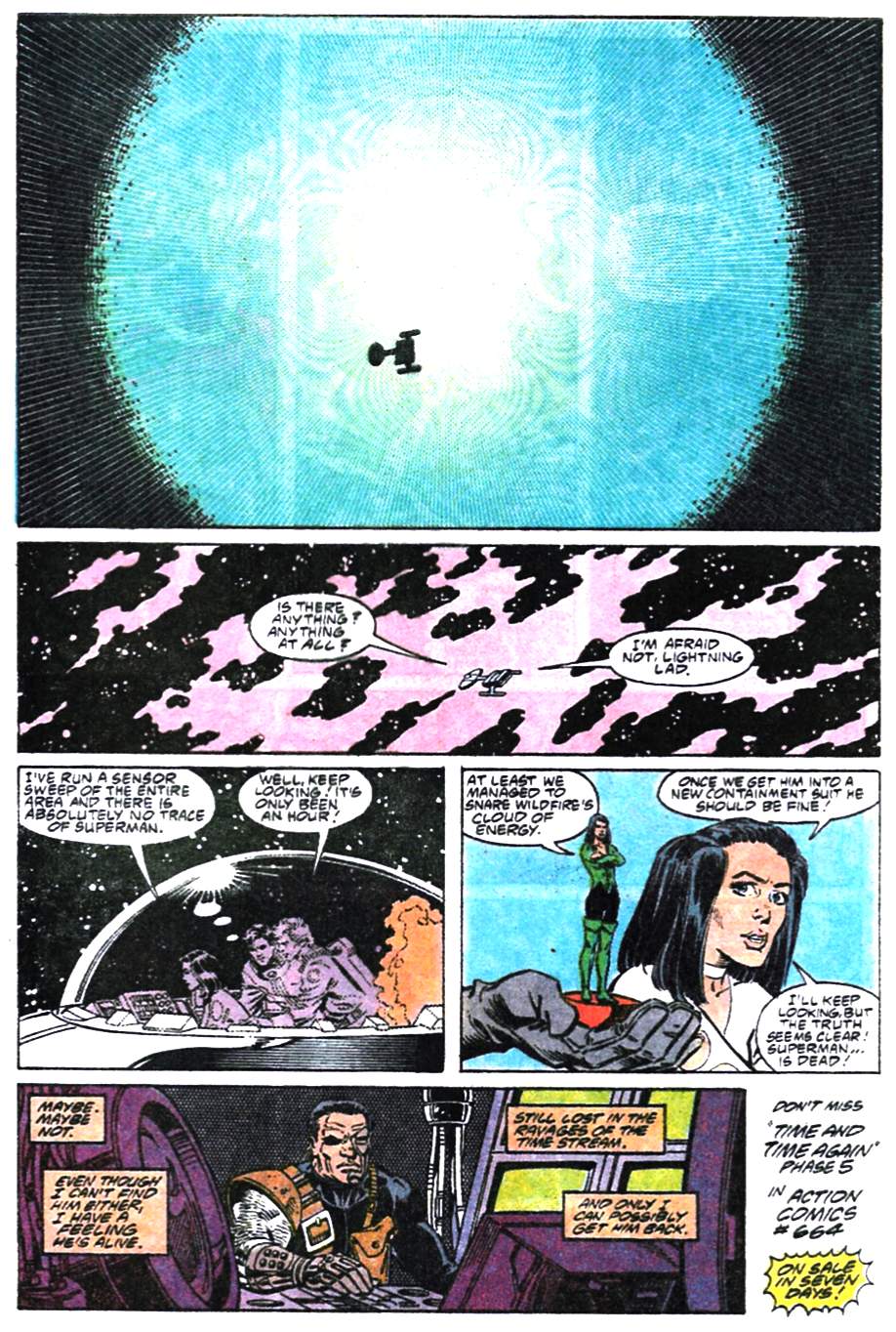 Read online Adventures of Superman (1987) comic -  Issue #477 - 23