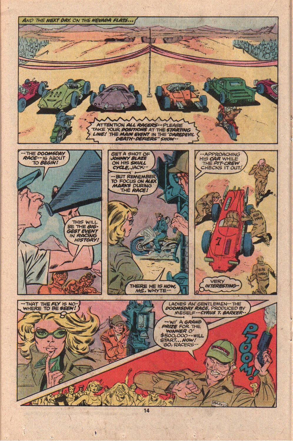 Read online The Human Fly comic -  Issue #2 - 9