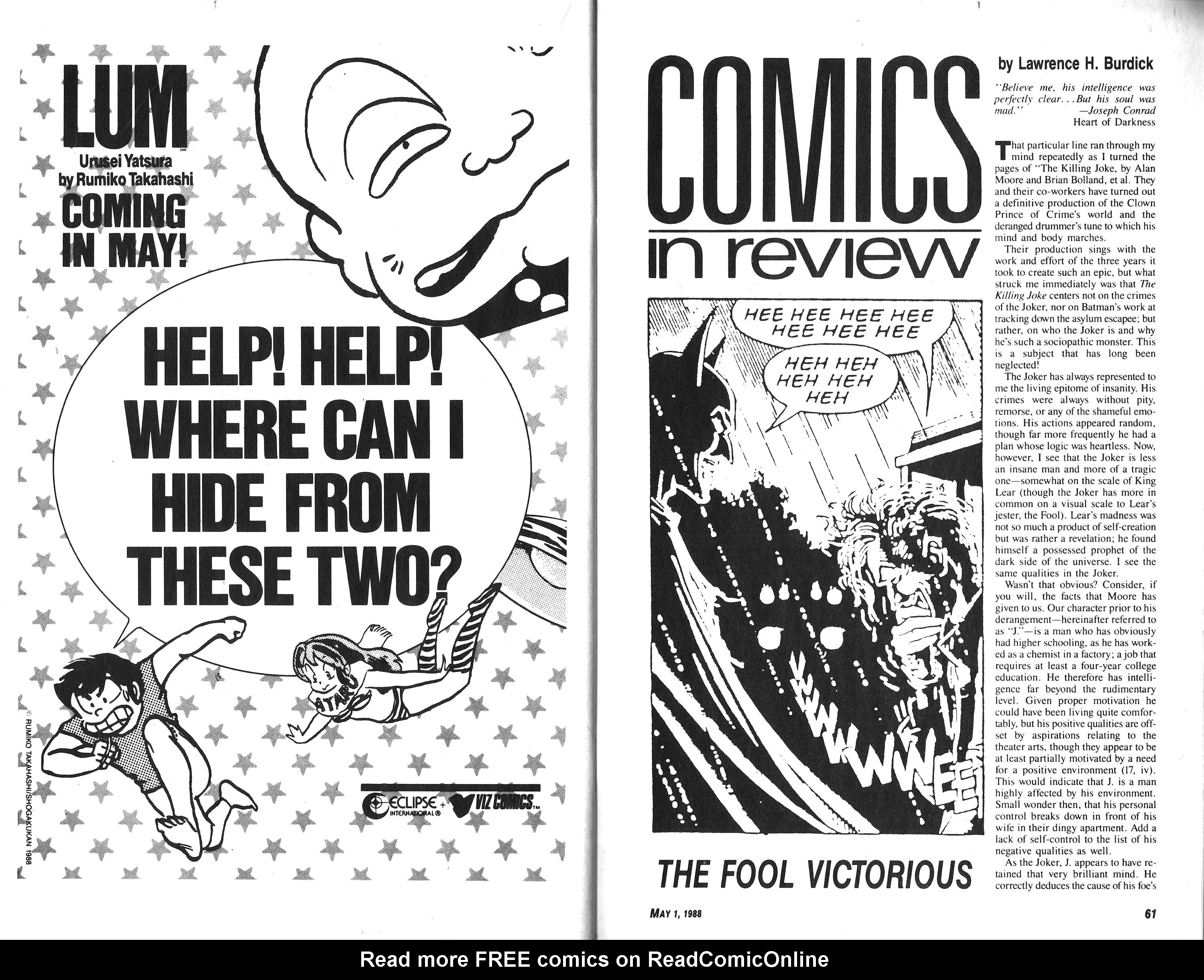 Read online Amazing Heroes comic -  Issue #140 - 31