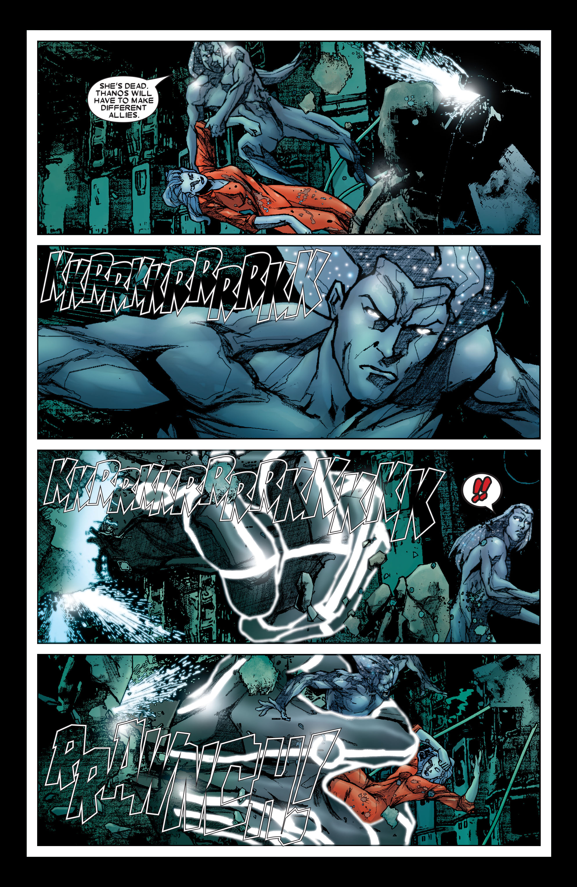Read online Annihilation: Silver Surfer comic -  Issue #3 - 5