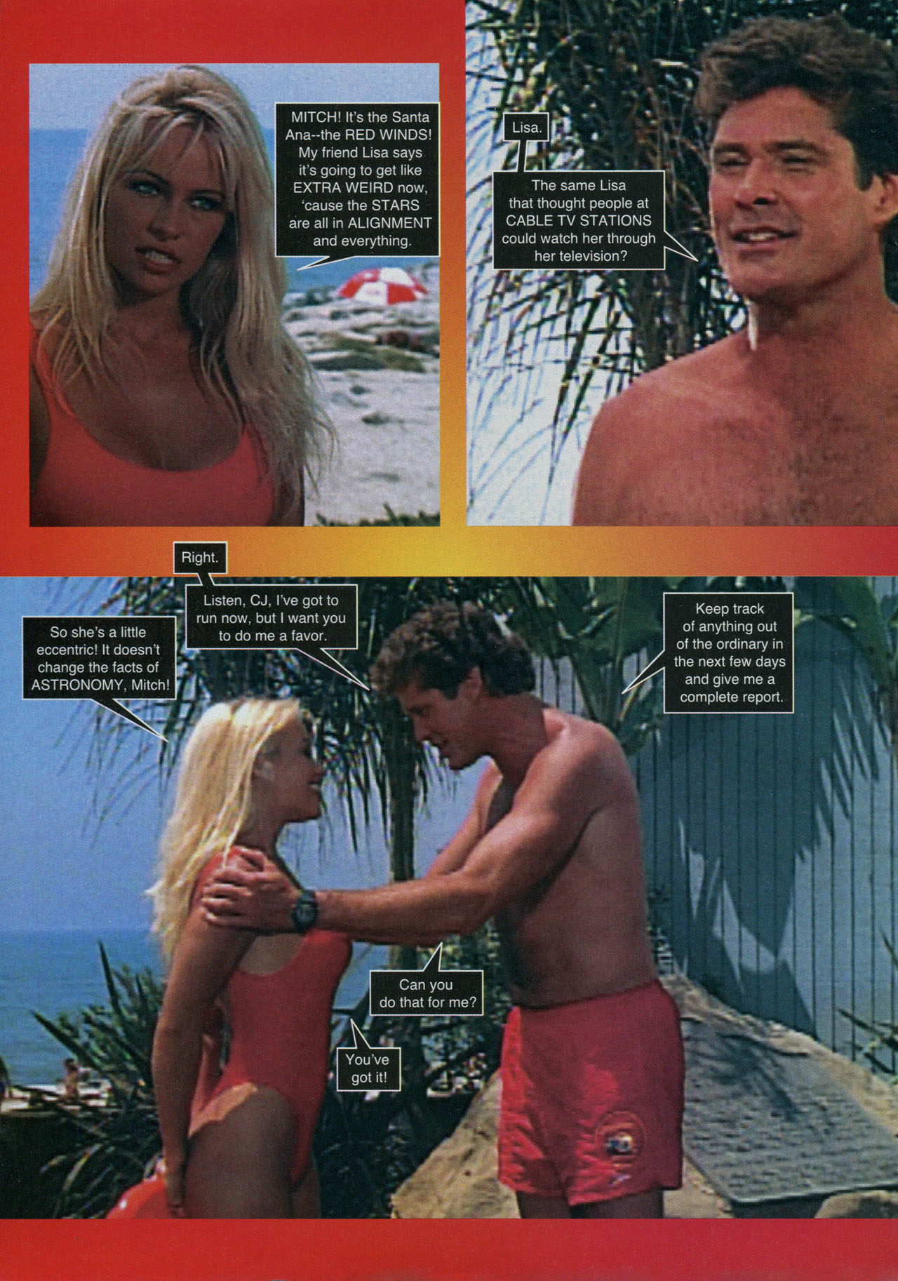 Read online Baywatch comic -  Issue #4 - 10