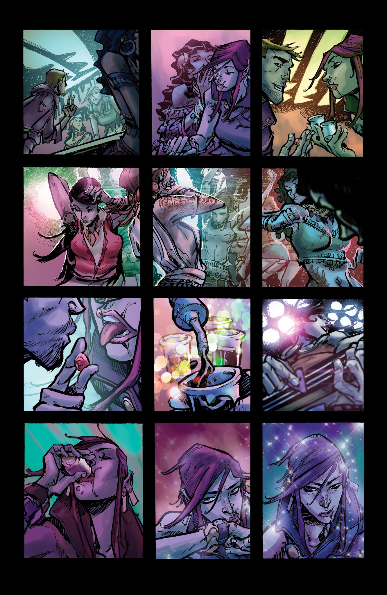 Read online Runlovekill comic -  Issue # TPB - 46