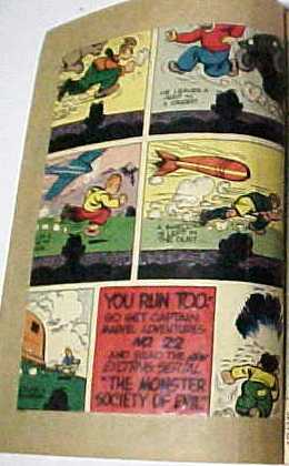 Read online Captain Midnight (1942) comic -  Issue #6 - 2
