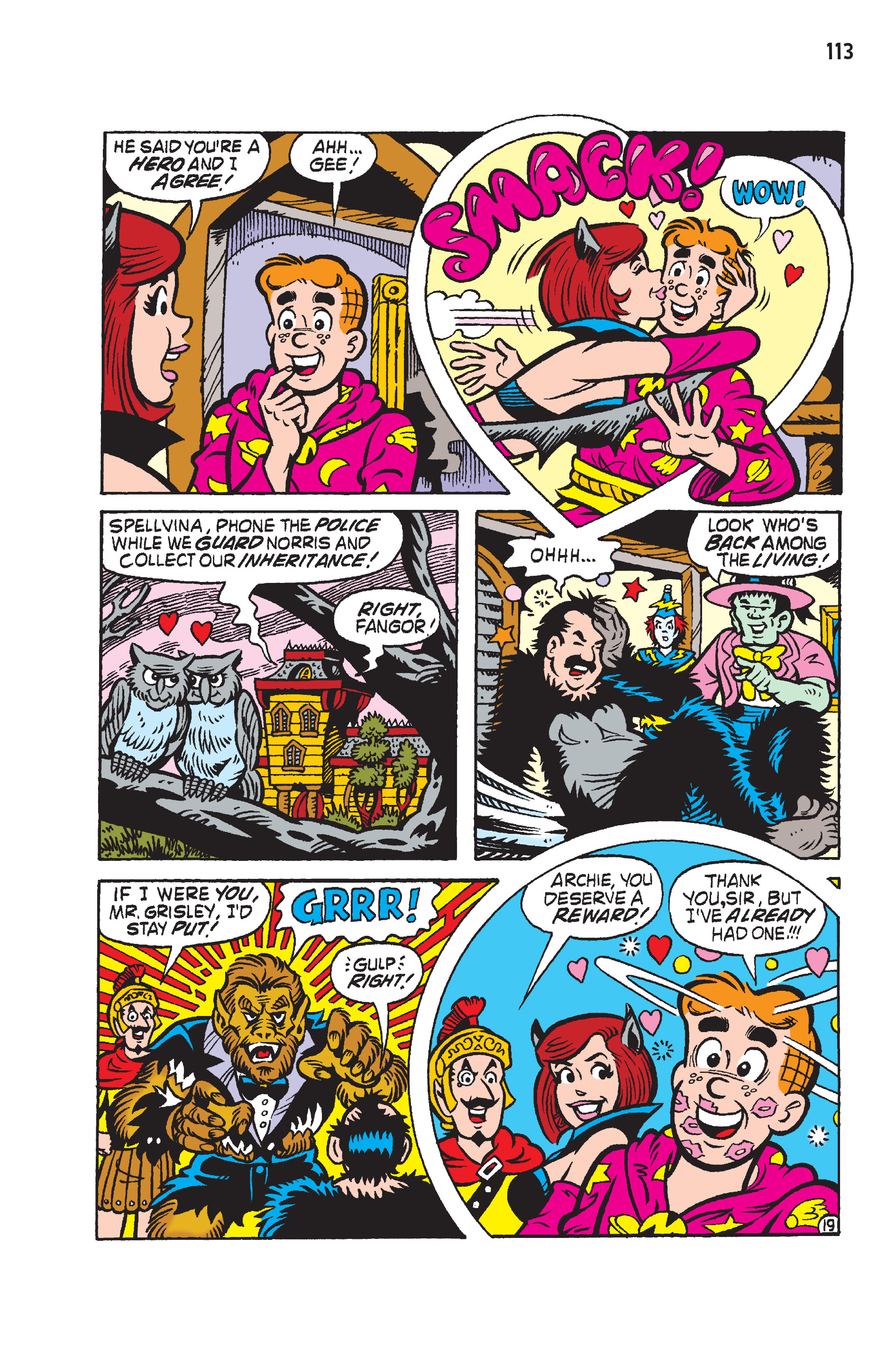 Read online World of Archie (2019) comic -  Issue # TPB (Part 2) - 15