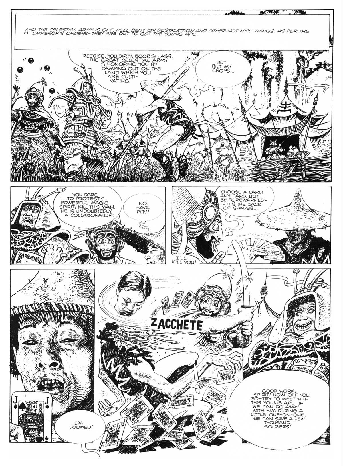Read online The Ape comic -  Issue # TPB - 48