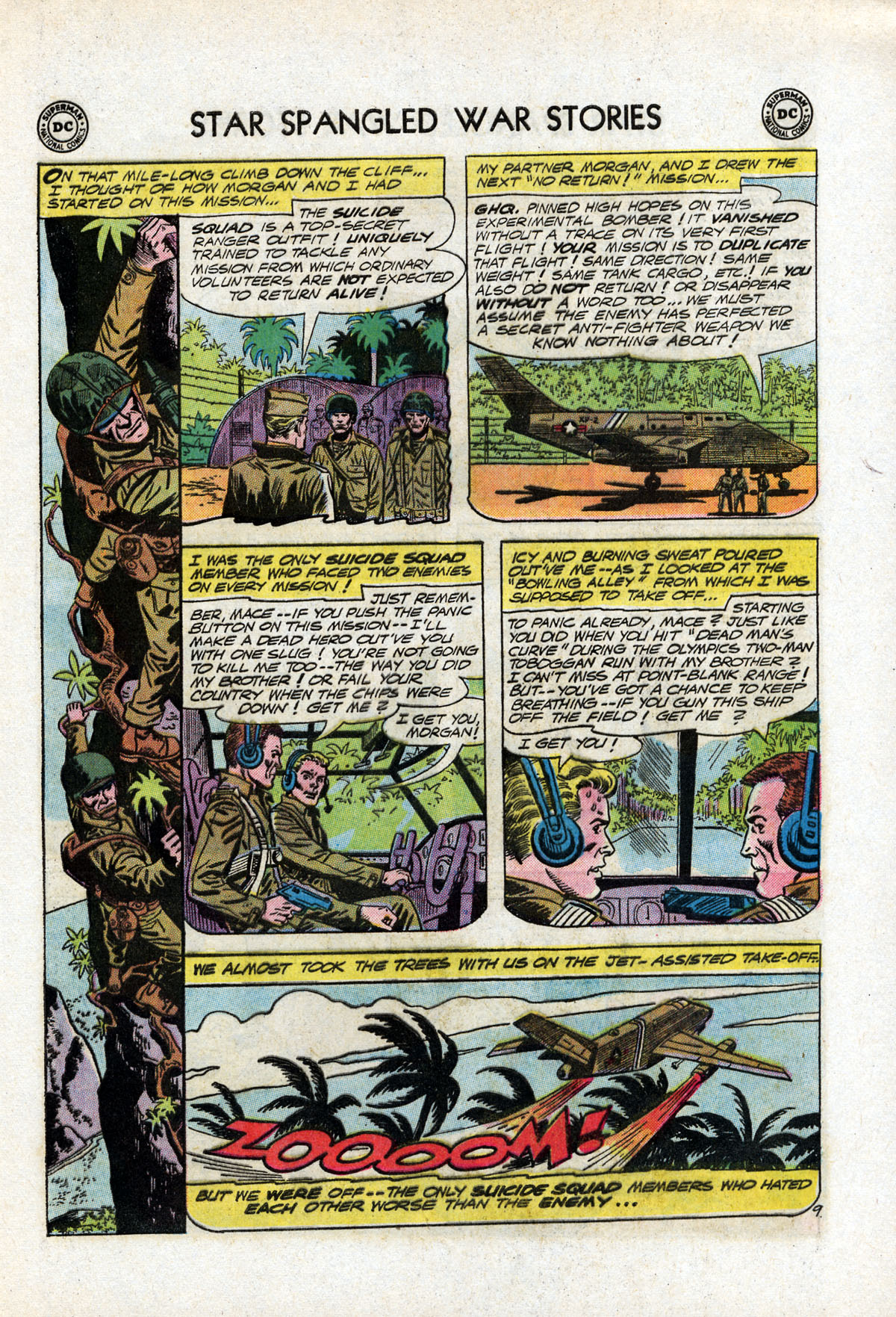 Read online Star Spangled War Stories (1952) comic -  Issue #117 - 13