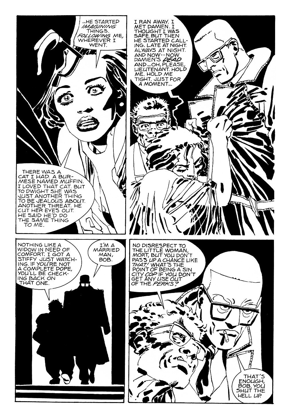Read online Sin City: A Dame to Kill For comic -  Issue # Full - 132