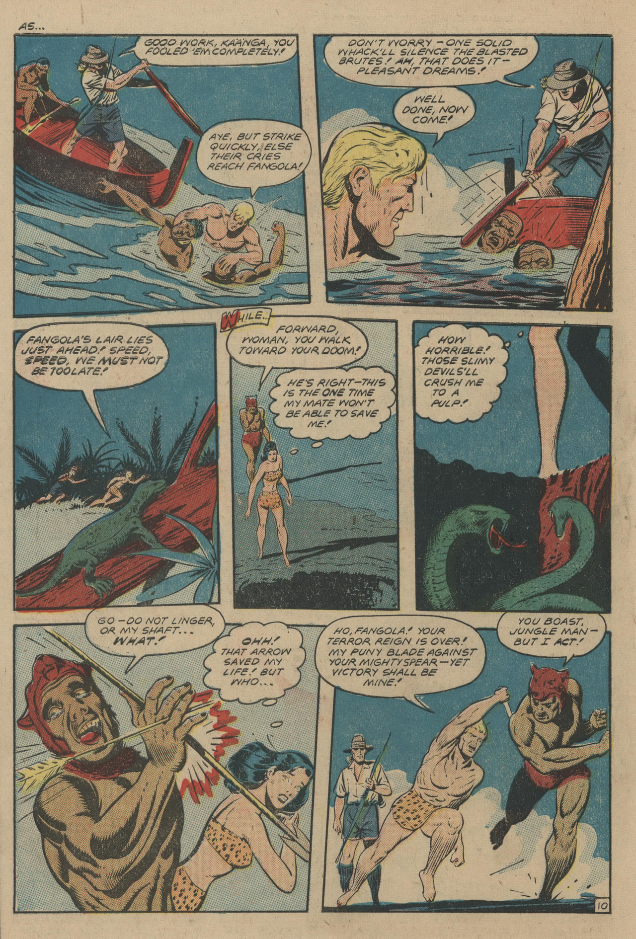 Read online Jungle Comics comic -  Issue #106 - 12