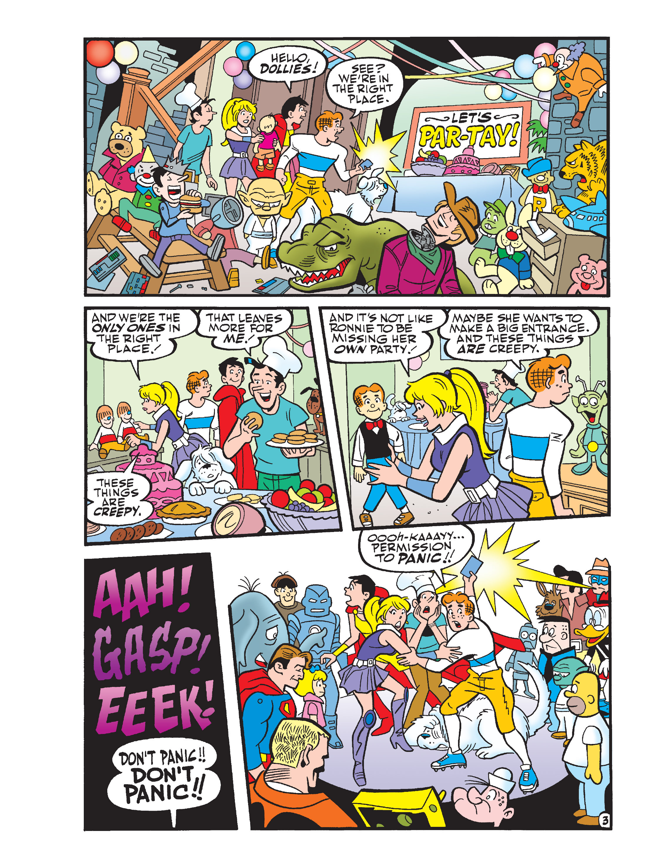 Read online World of Archie Double Digest comic -  Issue #52 - 4