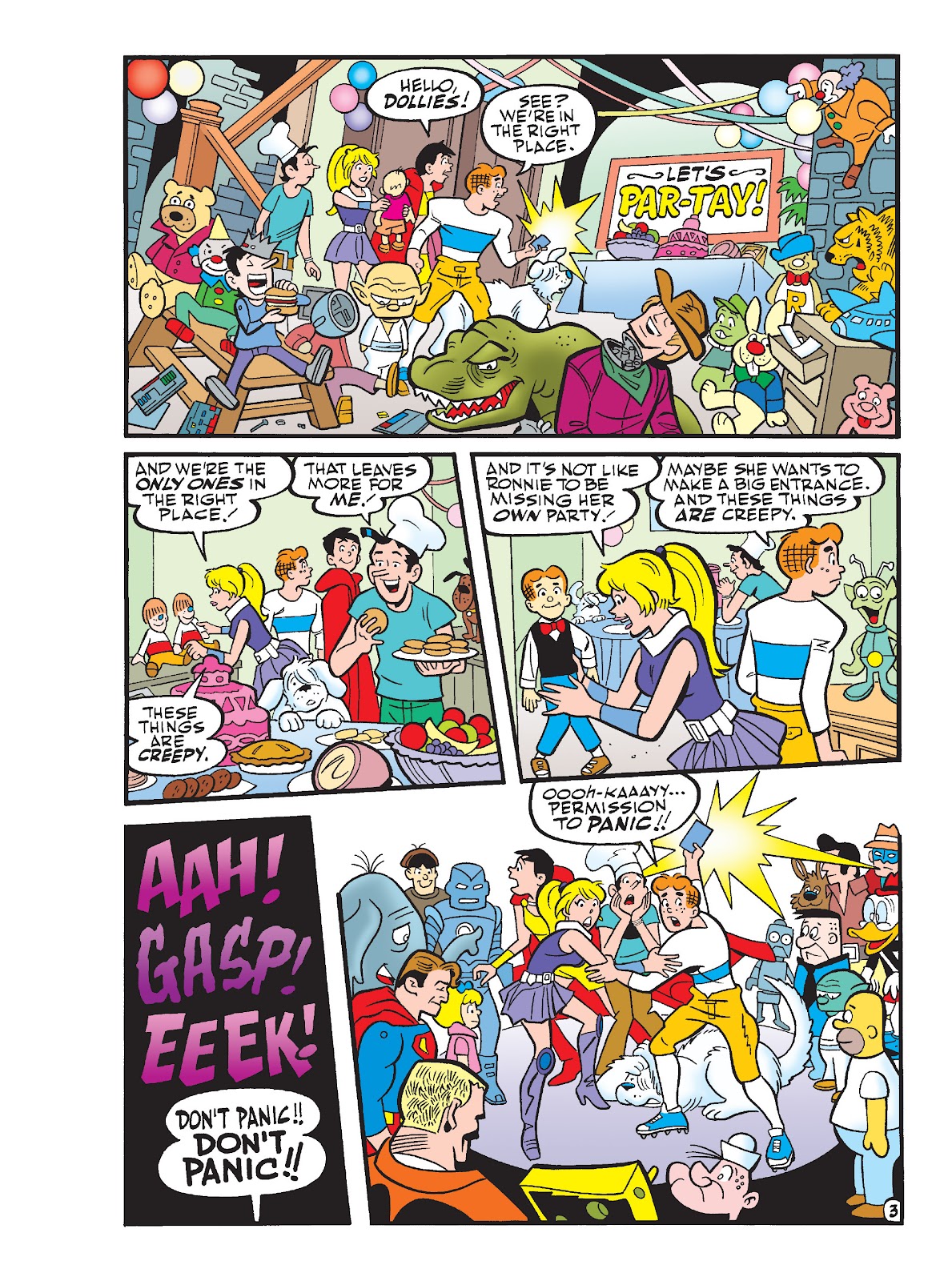 World of Archie Double Digest issue 52 - Page 4