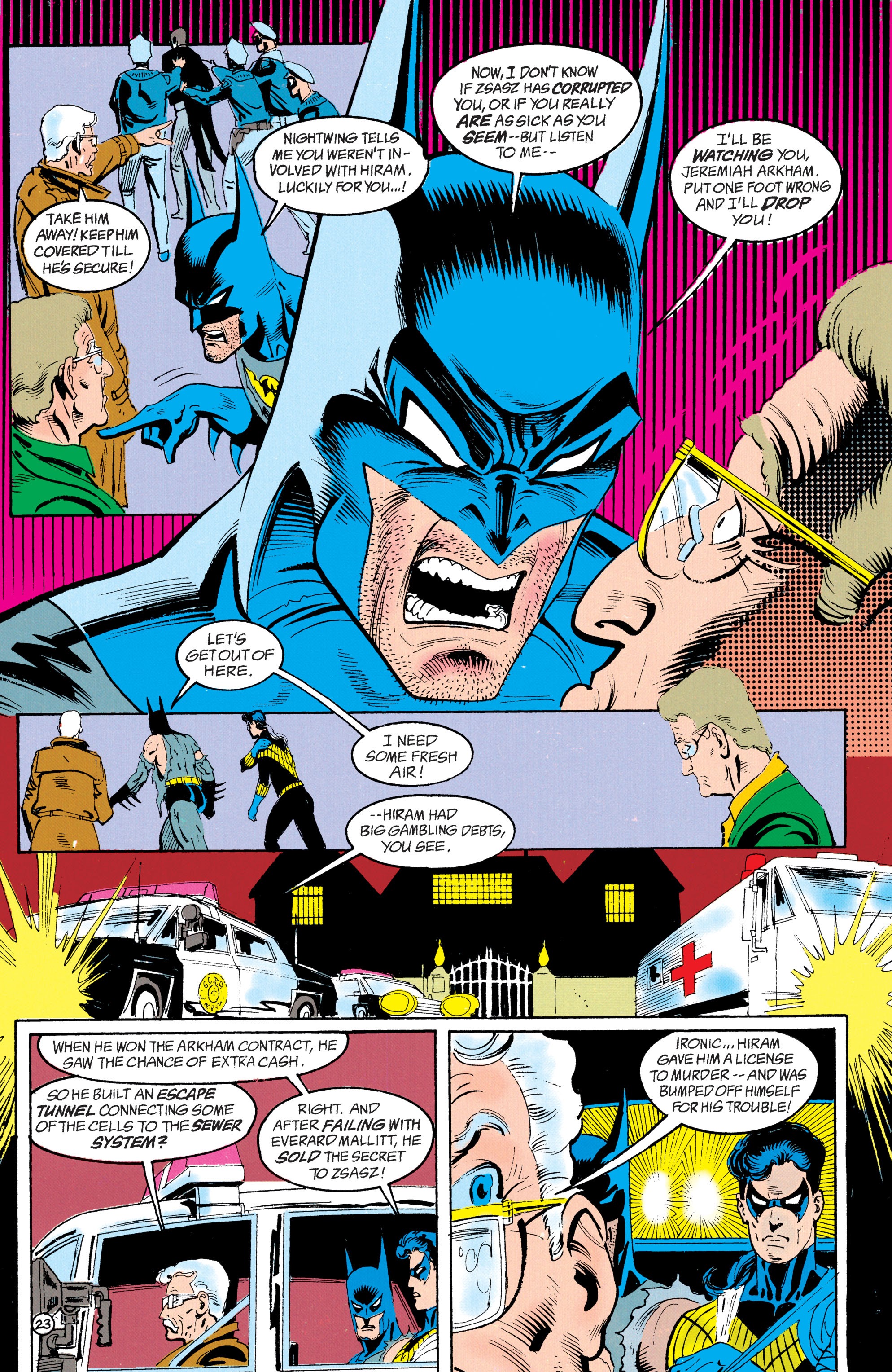 Read online Batman Arkham: Victor Zsasz comic -  Issue # TPB (Part 2) - 4