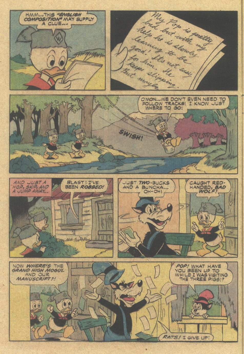 Read online Huey, Dewey, and Louie Junior Woodchucks comic -  Issue #40 - 12
