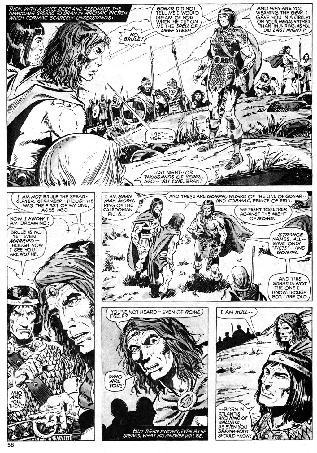 Read online The Savage Sword Of Conan comic -  Issue #42 - 58