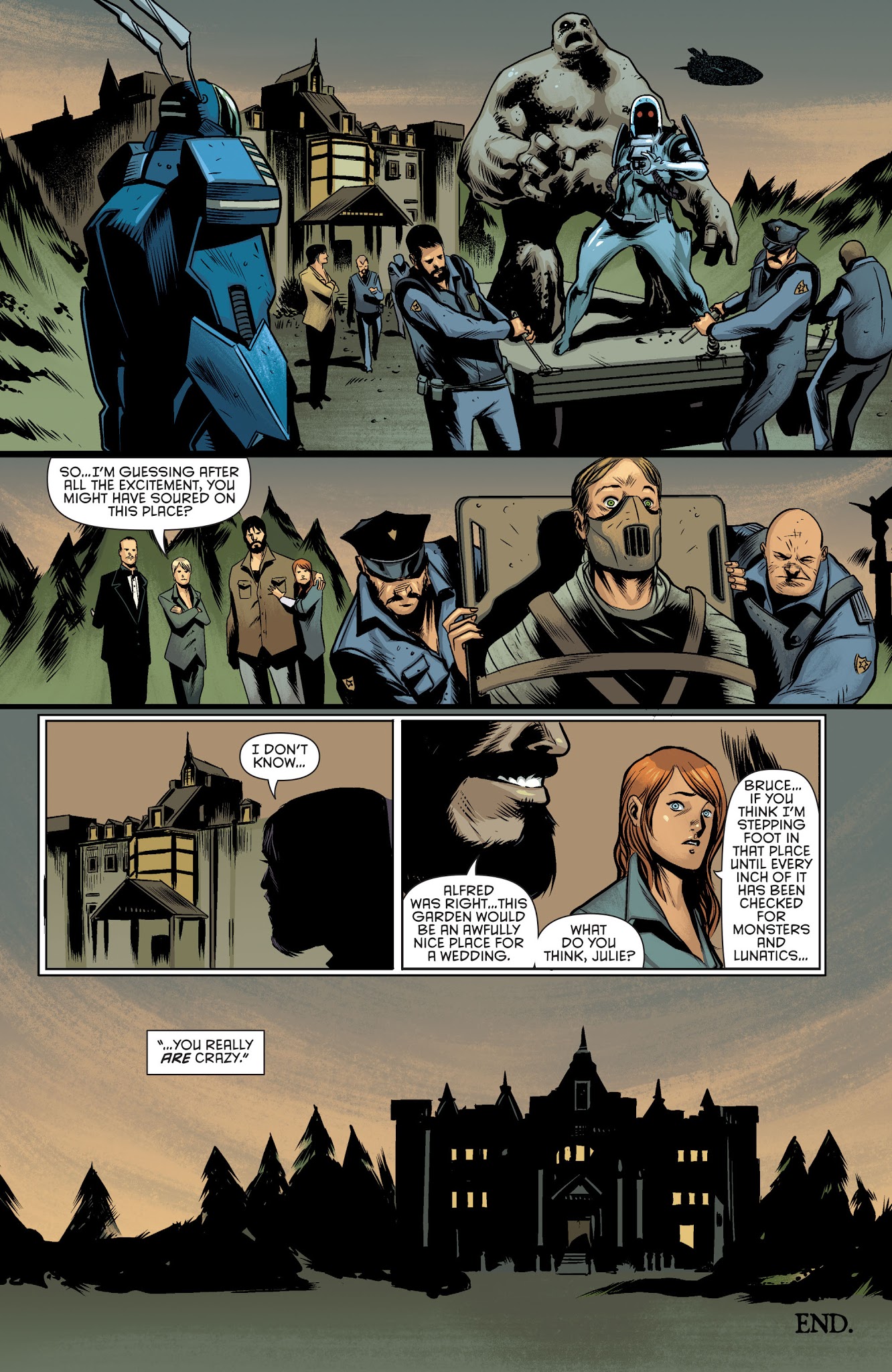 Read online Batman (2011) comic -  Issue # _TPB 10 - 65