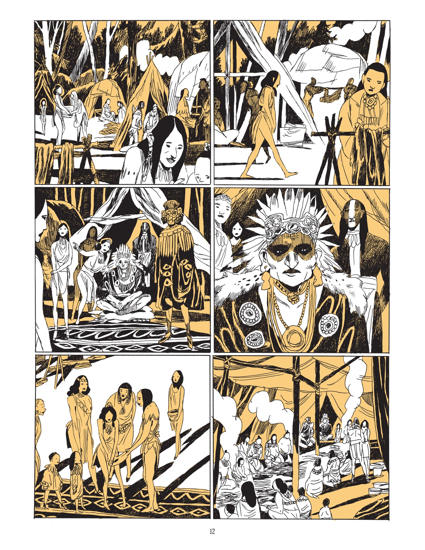 Read online Pocahontas: Princess of the New World comic -  Issue # TPB - 13