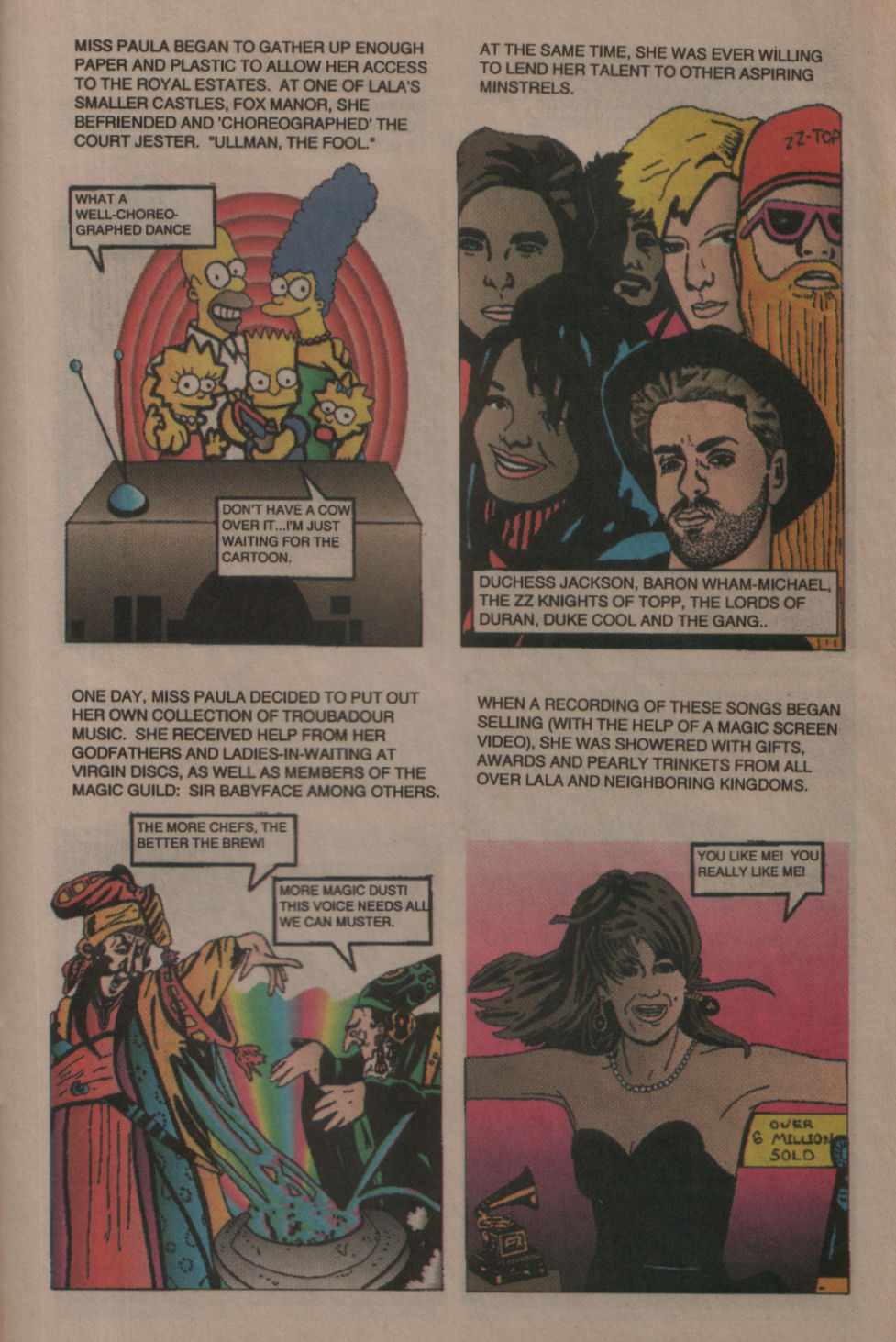 Read online Rock N' Roll Comics comic -  Issue #17 - 24