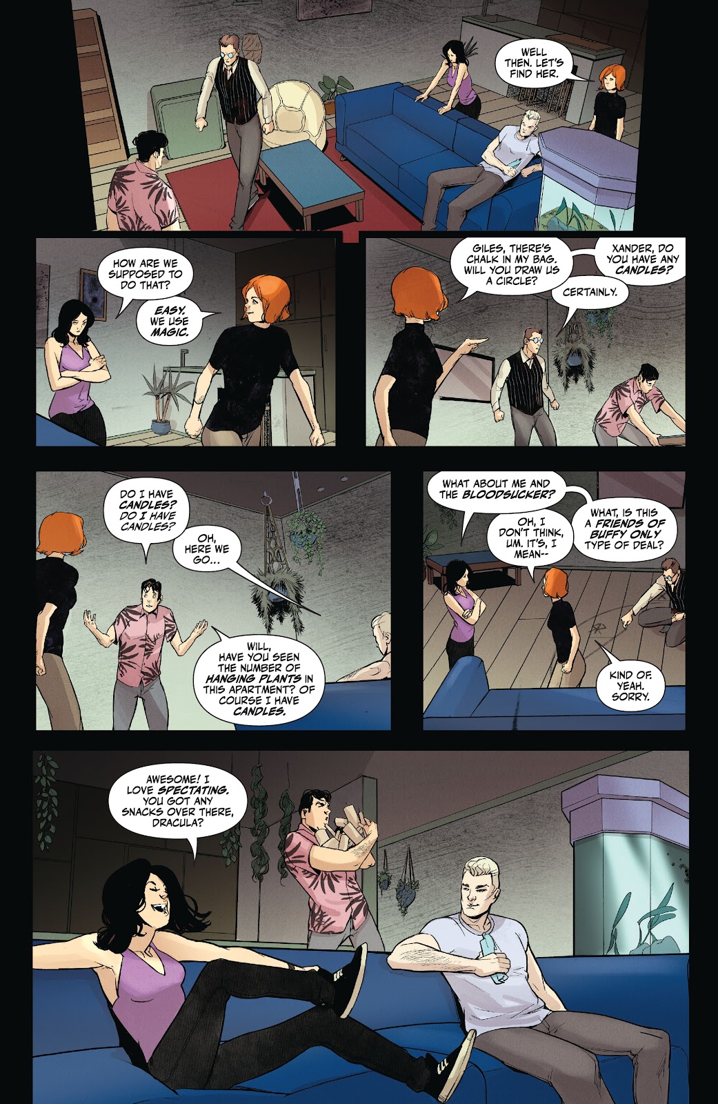 The Vampire Slayer issue 8 - Page 8