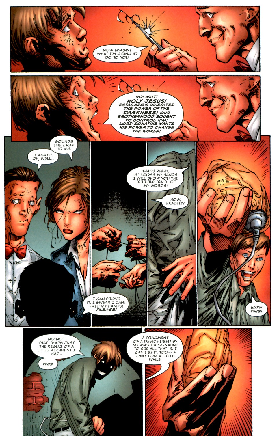 Read online The Darkness (1996) comic -  Issue #11 - 20