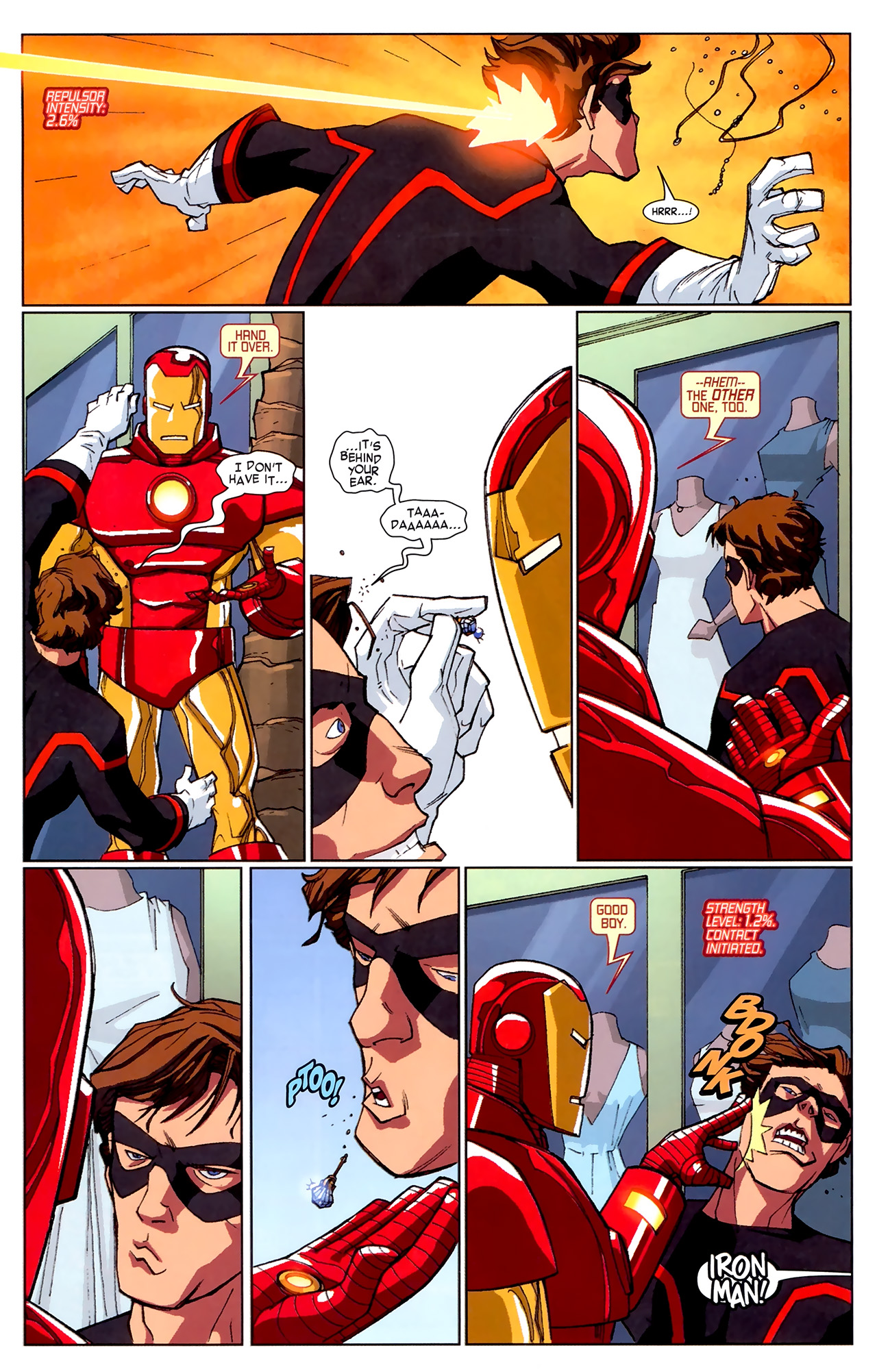 Read online Iron Man & the Armor Wars comic -  Issue #1 - 4